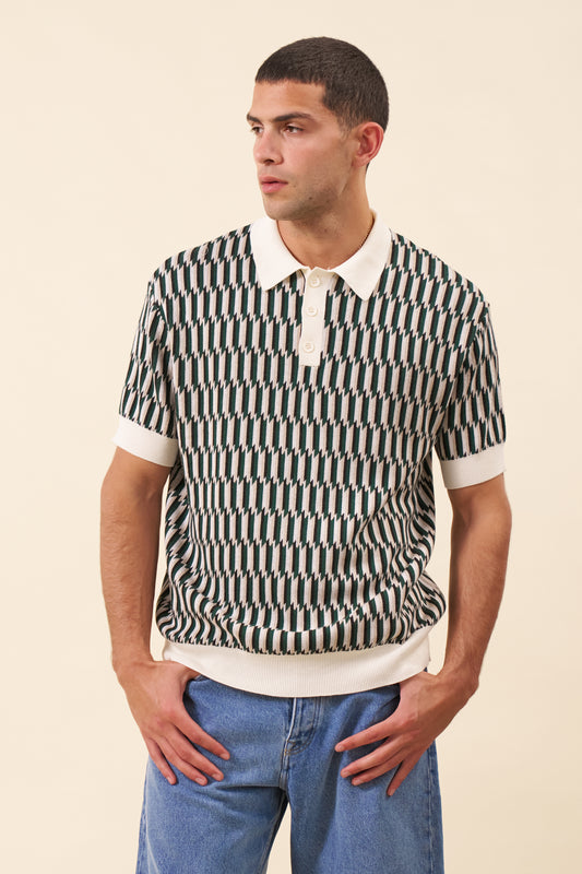 ERICE KNIT POLO