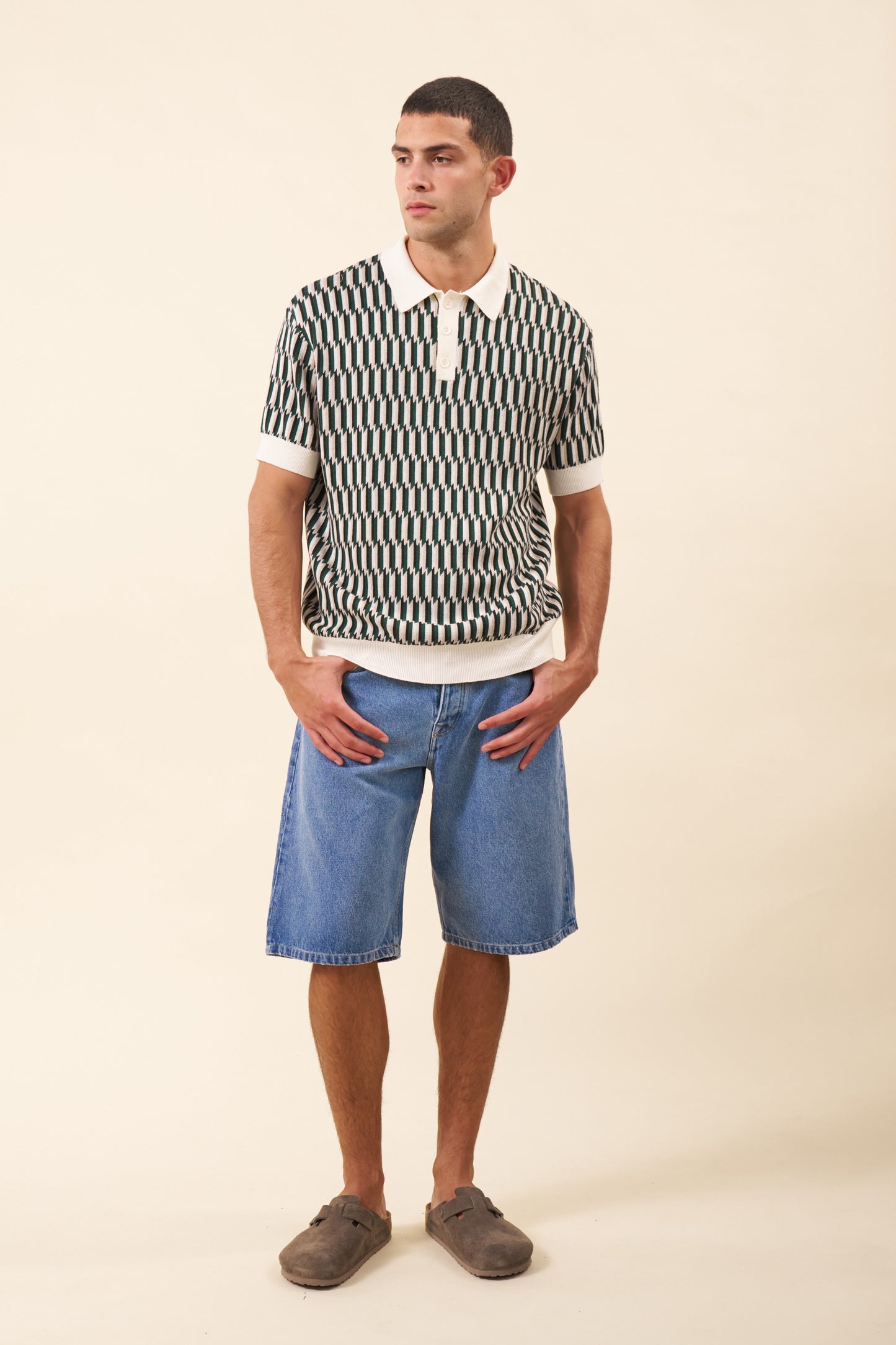 ERICE KNIT POLO