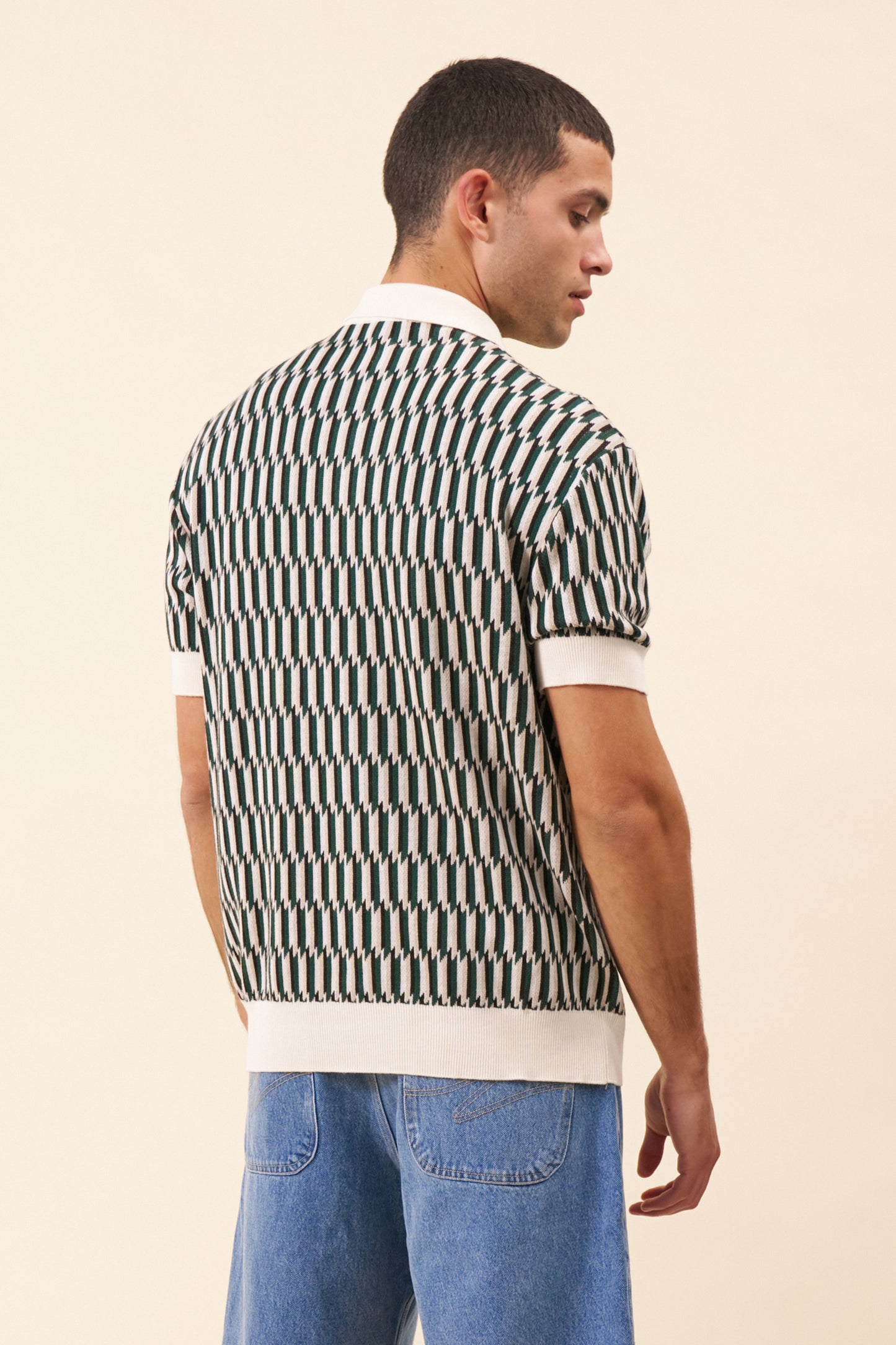 ERICE KNIT POLO