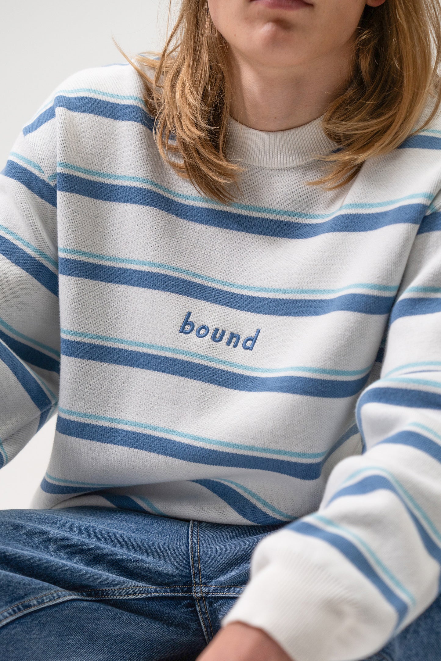 RETRO STRIPE KNIT SWEATER