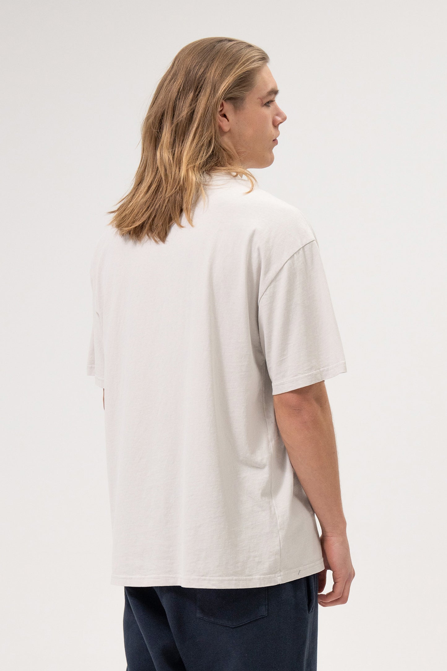 ALPINE RETRO WASHED TEE - STONE