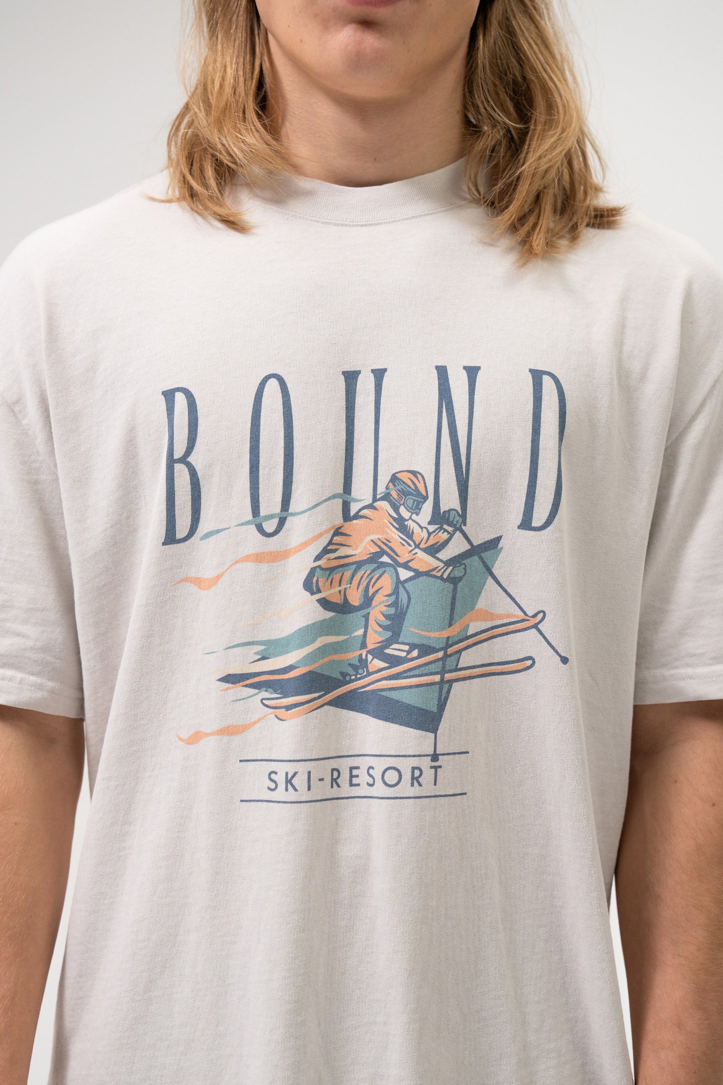 ALPINE RETRO WASHED TEE - STONE