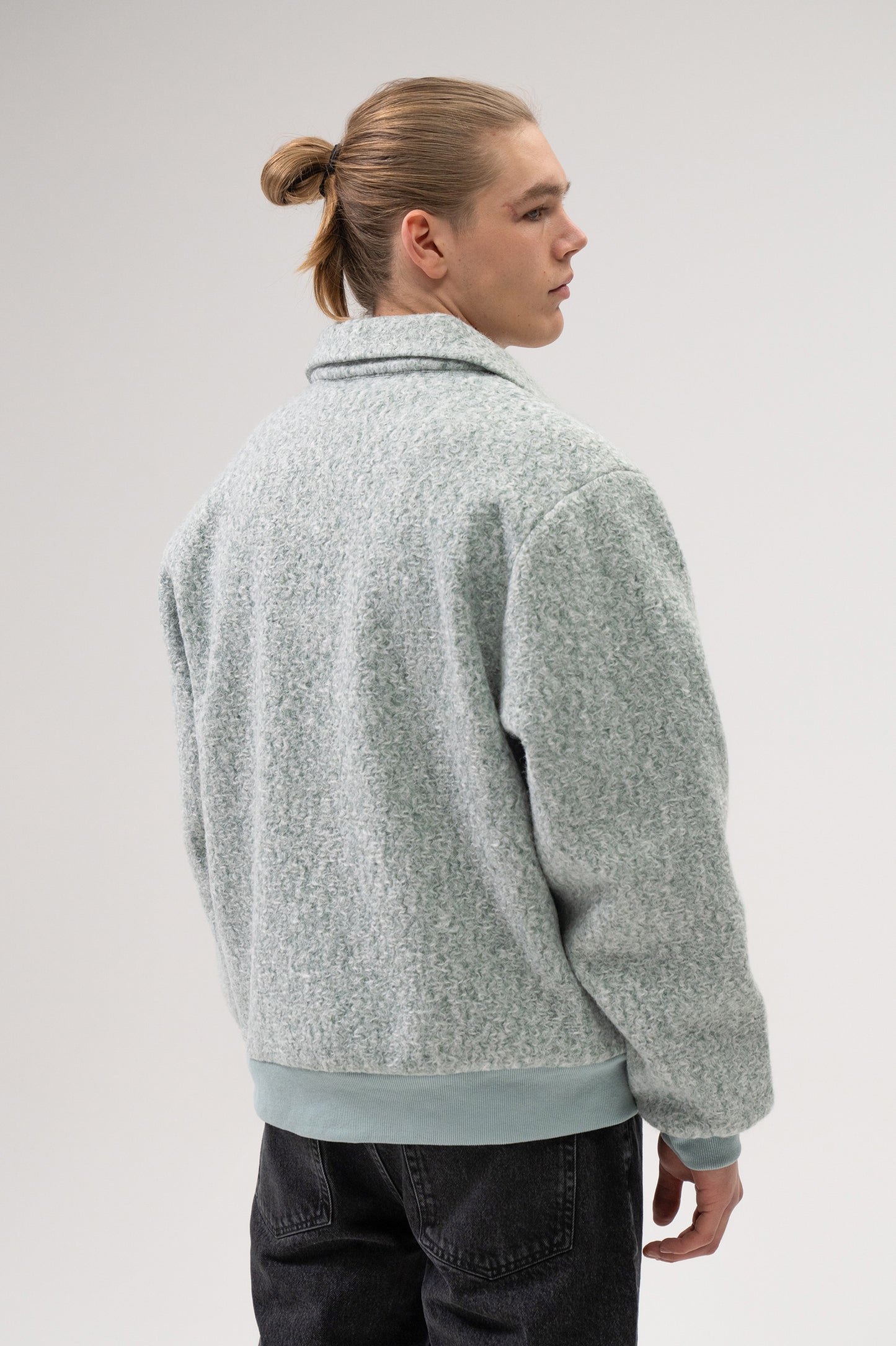 CLOUD TEXTURED JACKET
