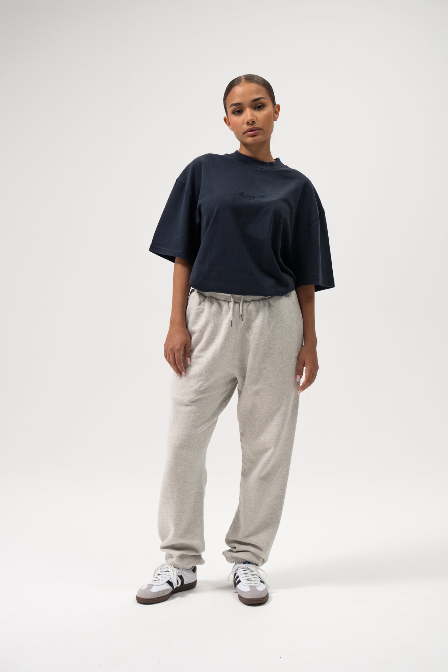 SUSTAIN TEE TWIN PACK - NAVY/WHITE