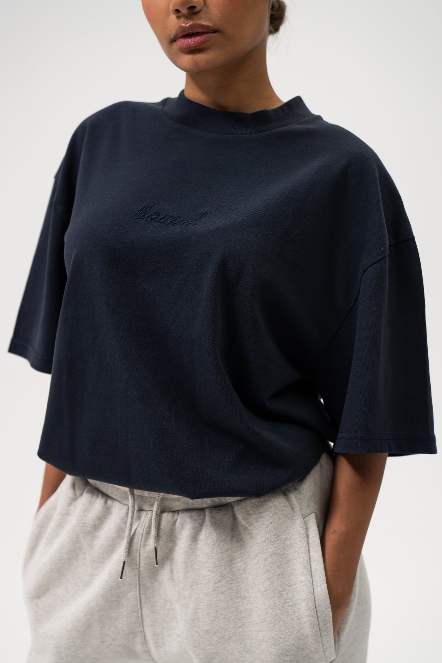 SUSTAIN TEE TWIN PACK - BLACK/NAVY
