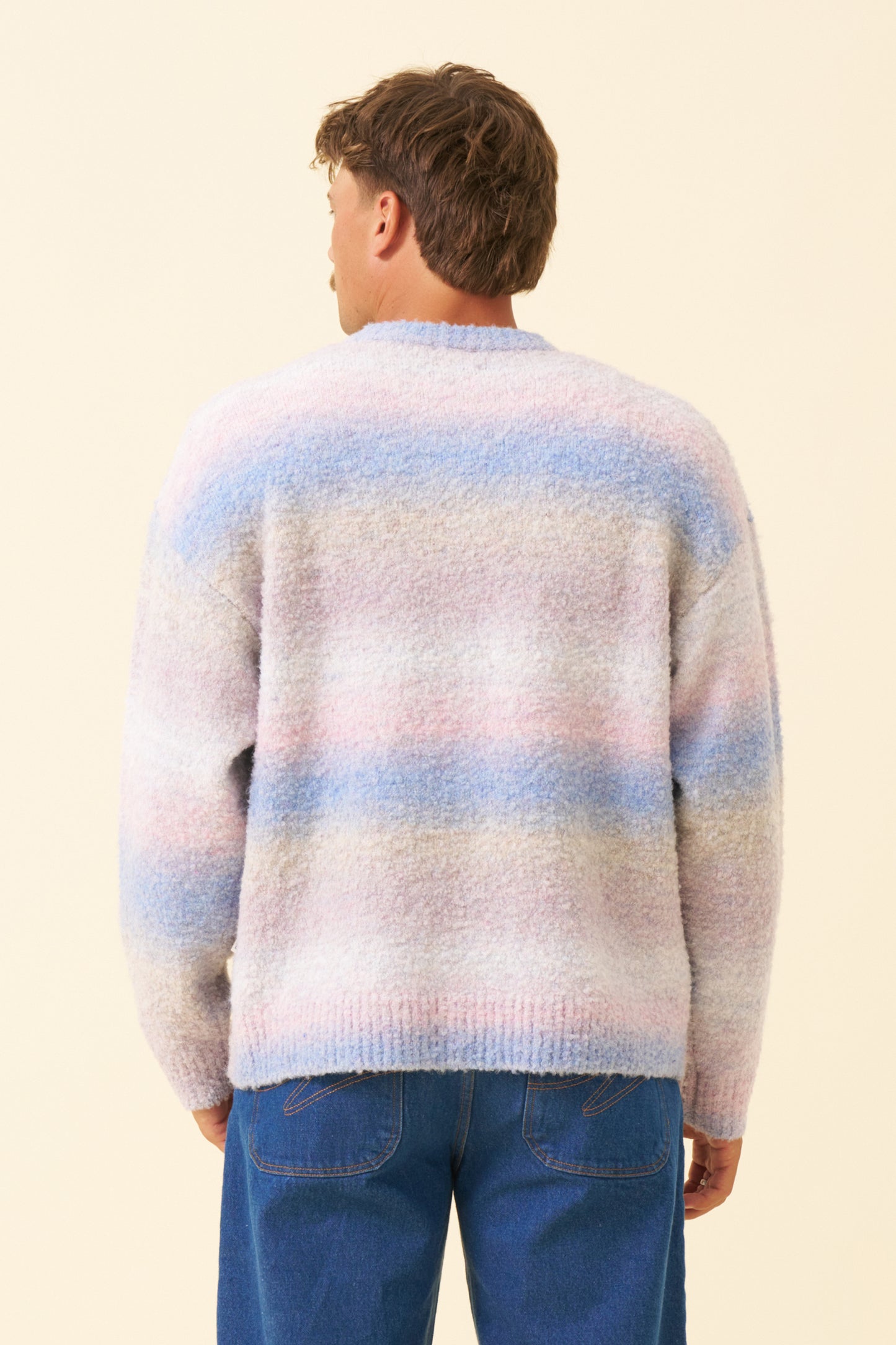 BOTHA CANDY GRADIENT BOUCLE KNIT