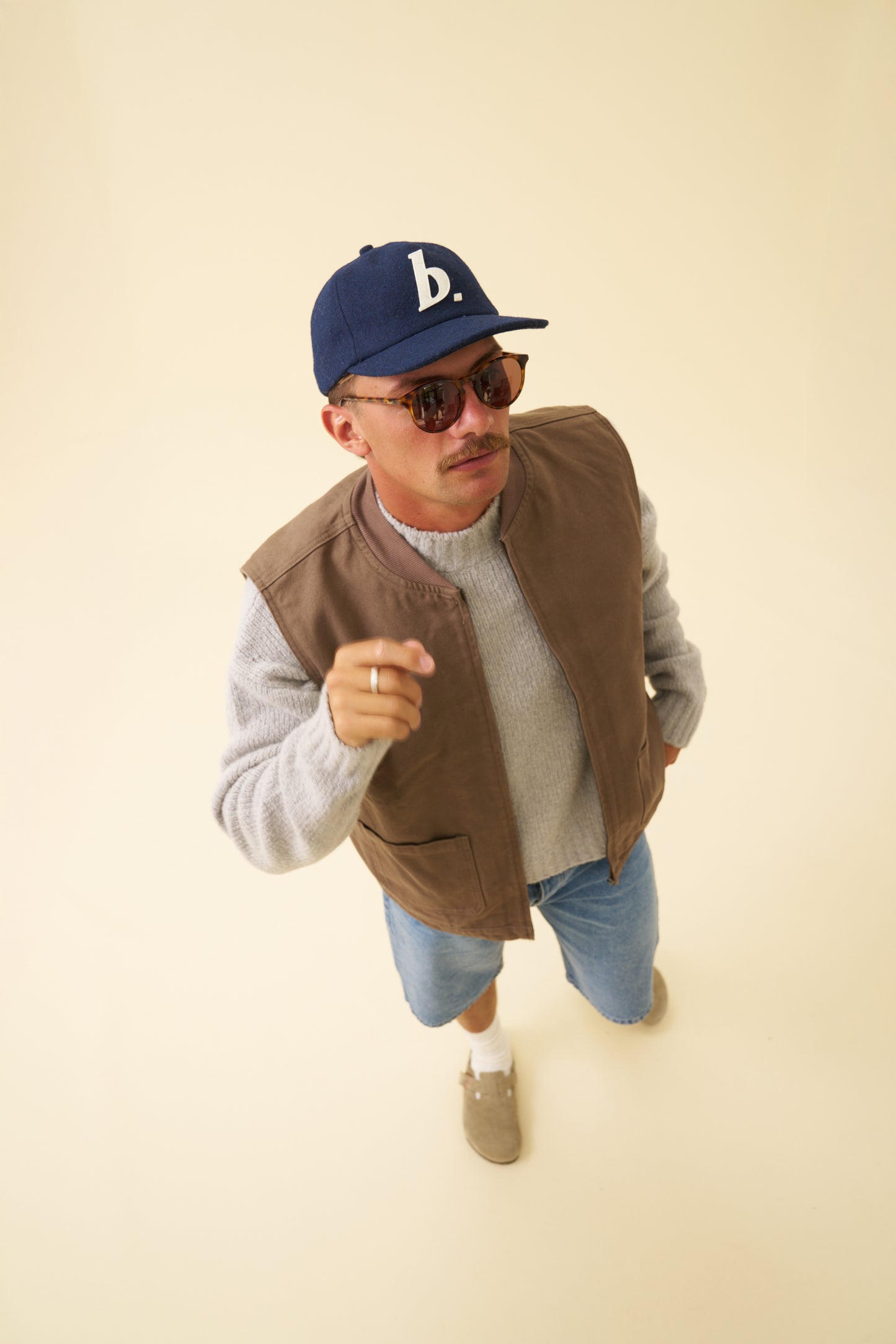 BOTHA WOOL CAP - NAVY