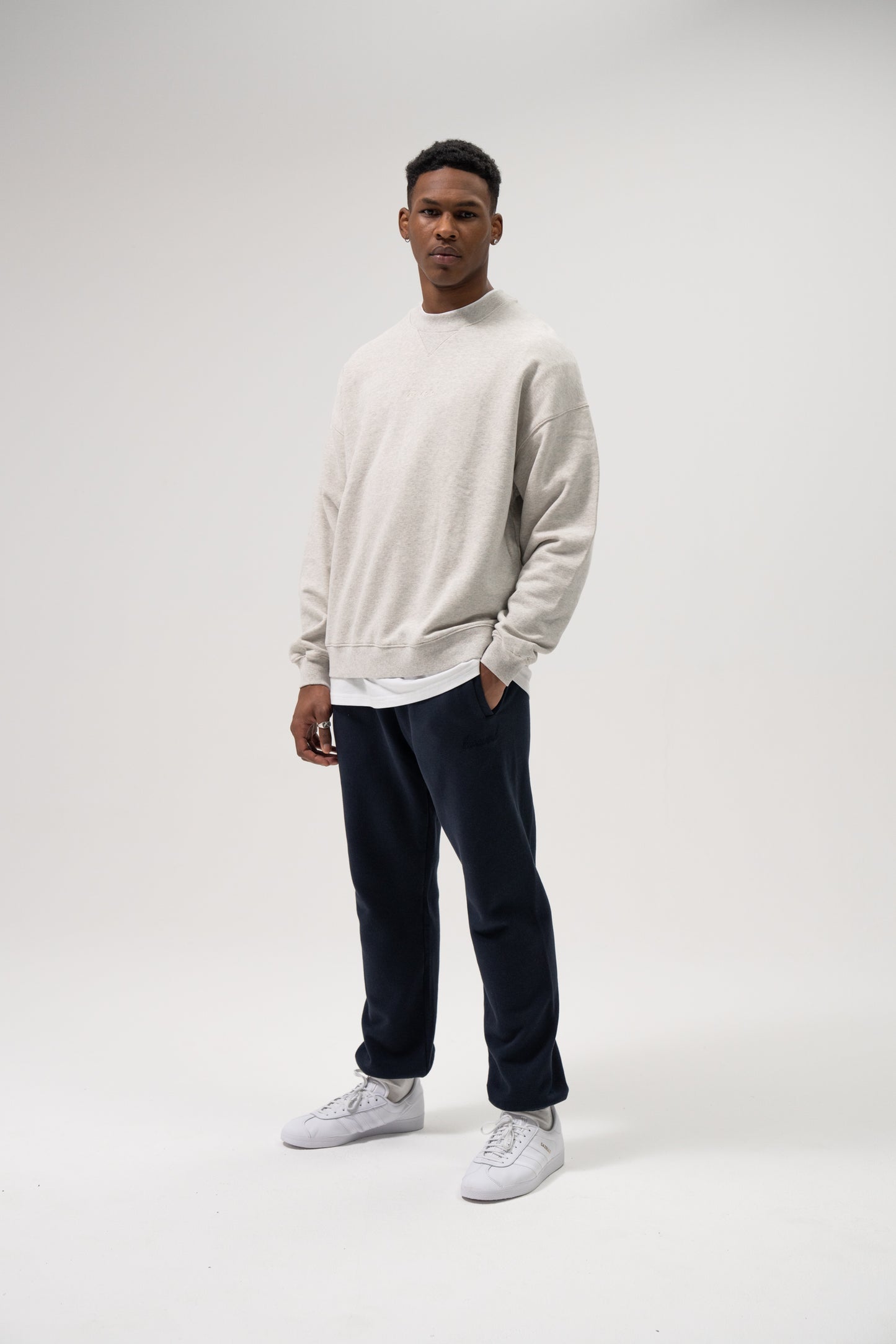 SUSTAIN ASH SWEATER