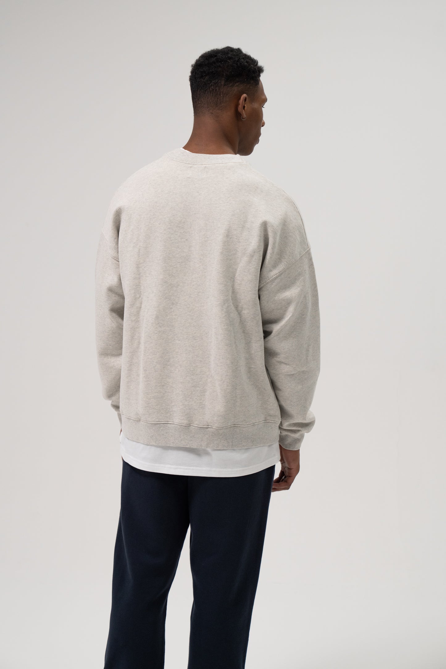 SUSTAIN ASH SWEATER