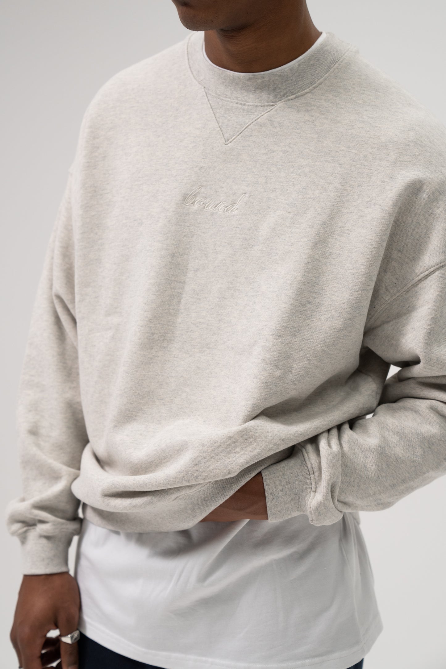 SUSTAIN ASH SWEATER