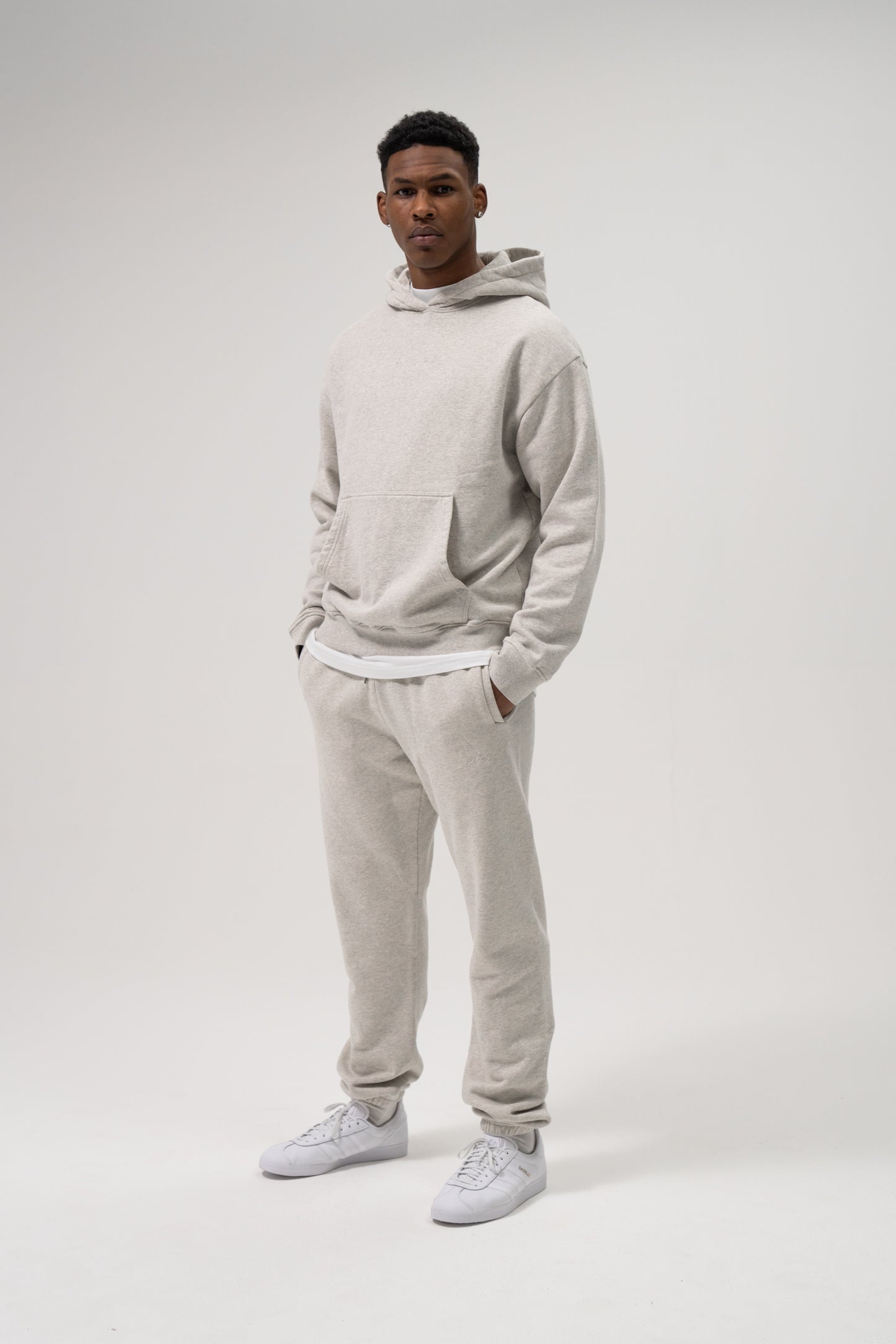 SUSTAIN ASH HOODIE & JOGGERS SET