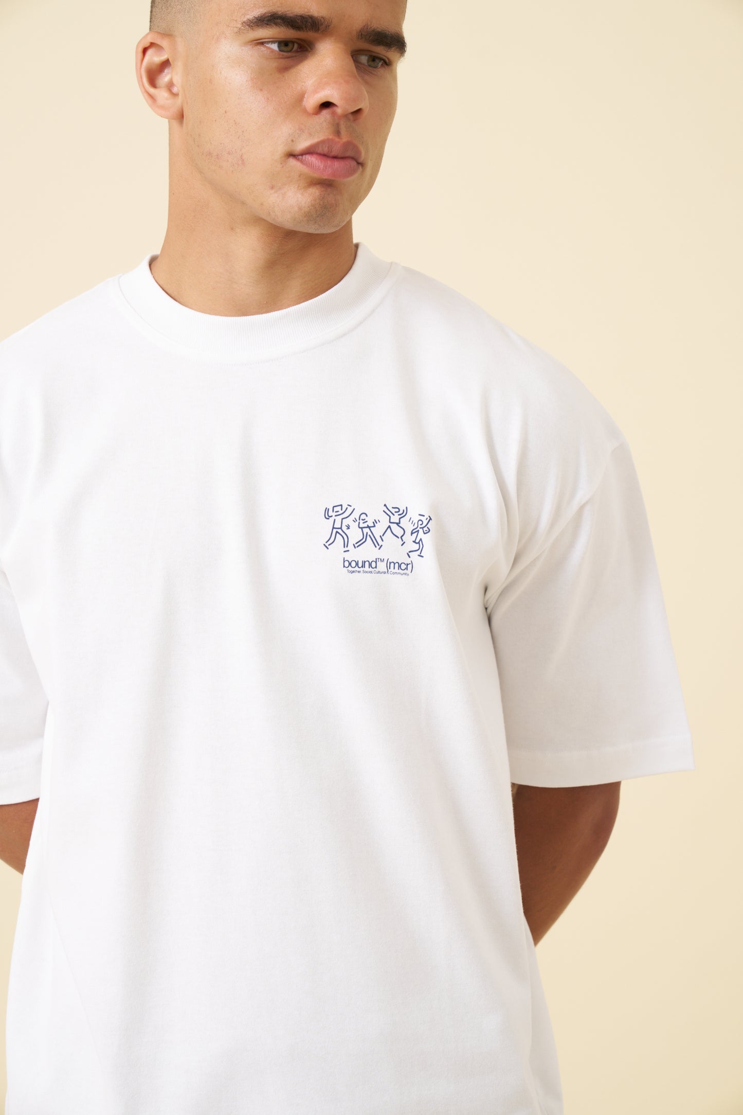 DANCING TEE - WHITE