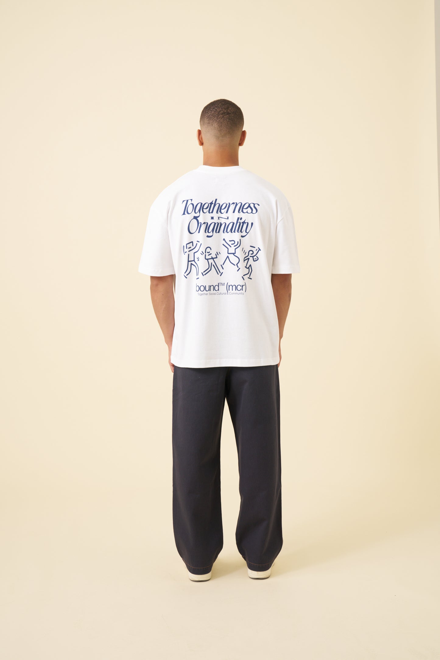 DANCING TEE - WHITE