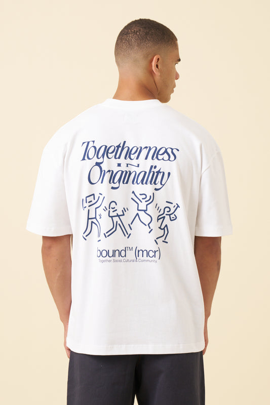DANCING TEE - WHITE