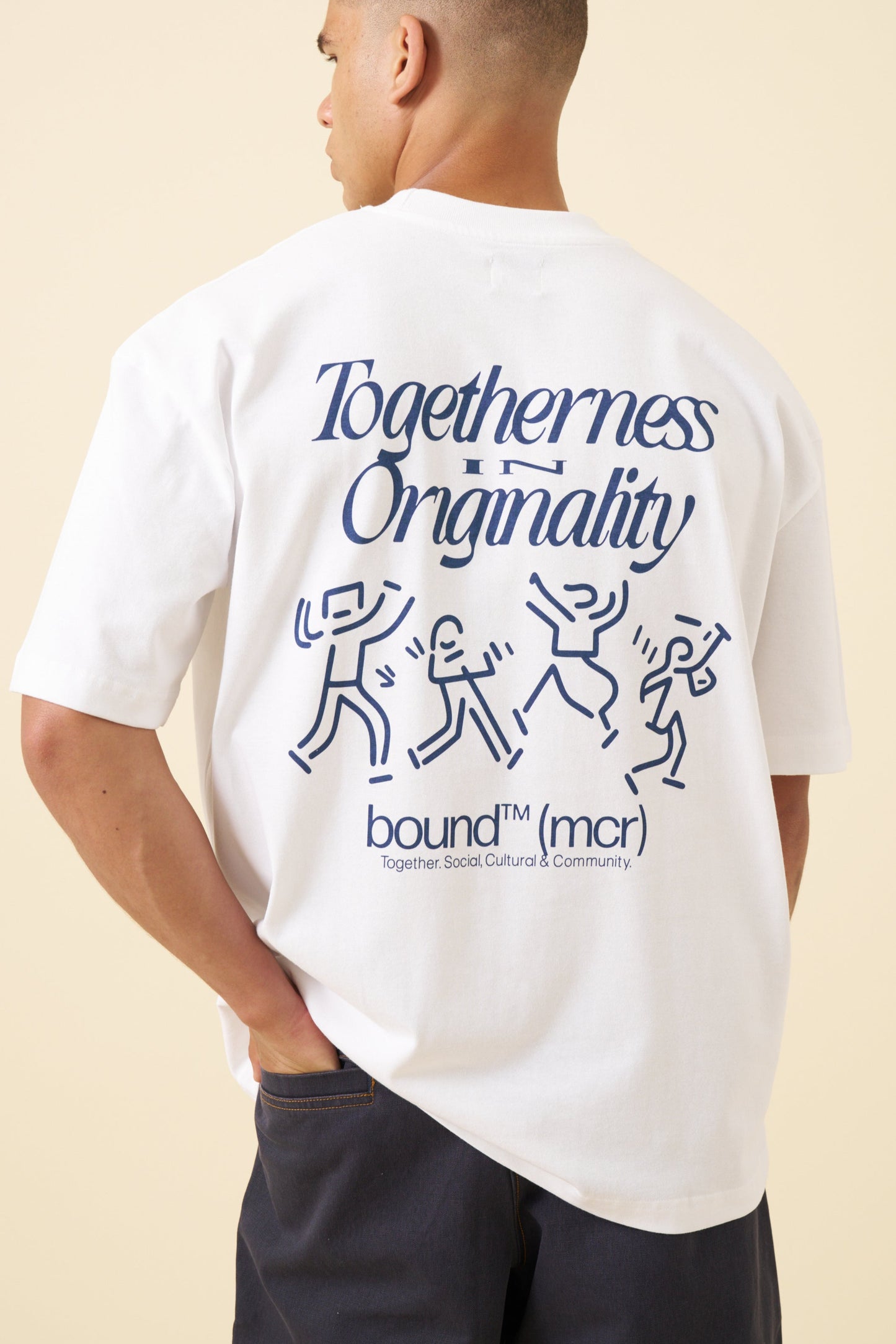 DANCING TEE - WHITE