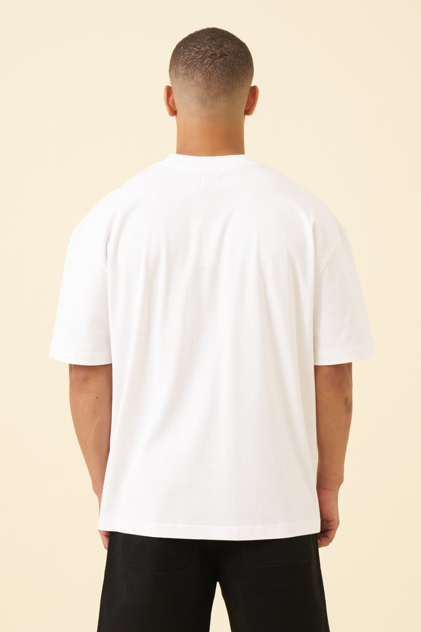 MCR INDUSTRY TEE - WHITE