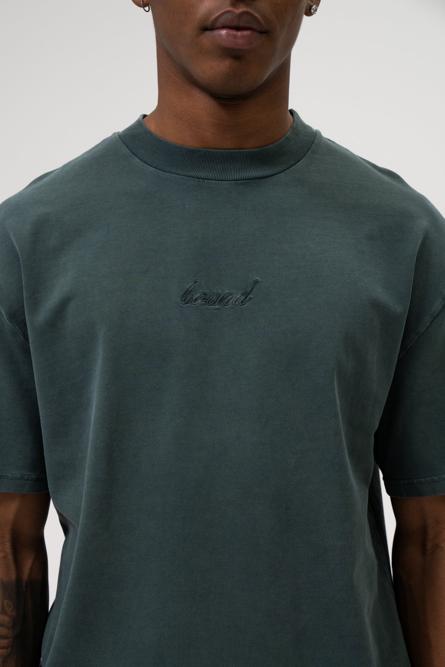 SUSTAIN WASHED TEE TWIN PACK - BLUE/GREEN