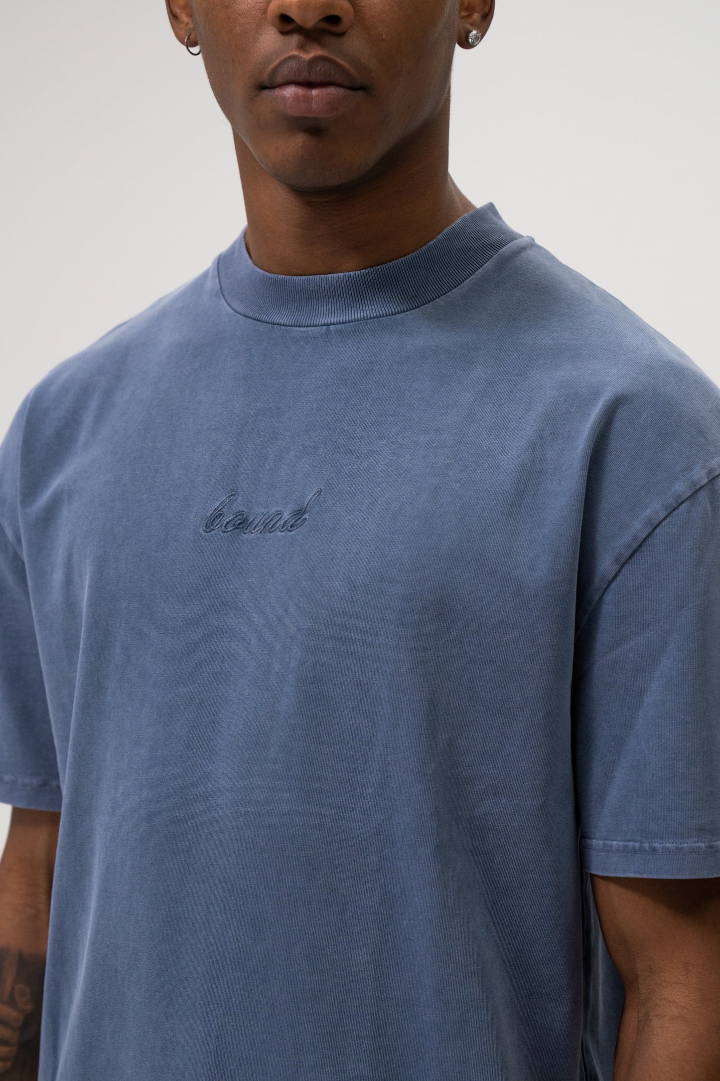 SUSTAIN WASHED TEE TWIN PACK - BLUE/GREEN
