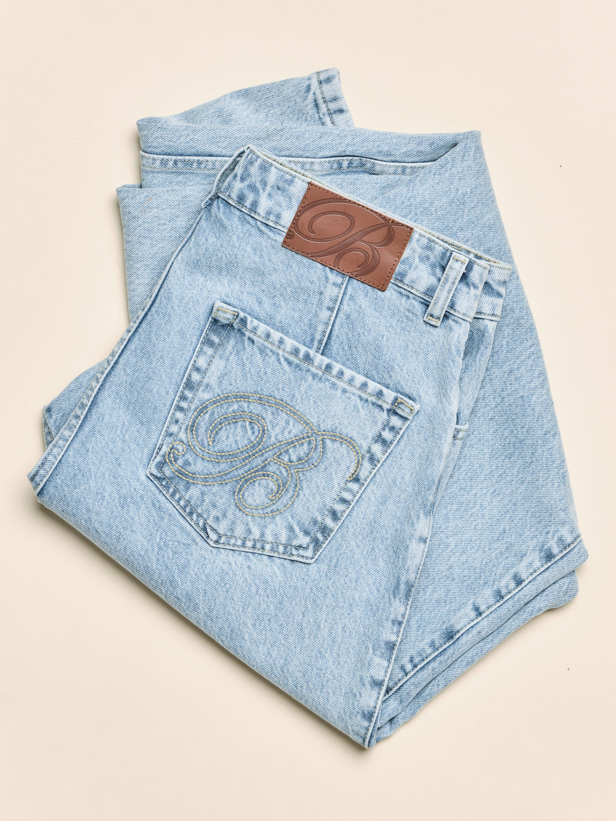 SIGNATURE UNION DENIM JEAN - LIGHT BLUE