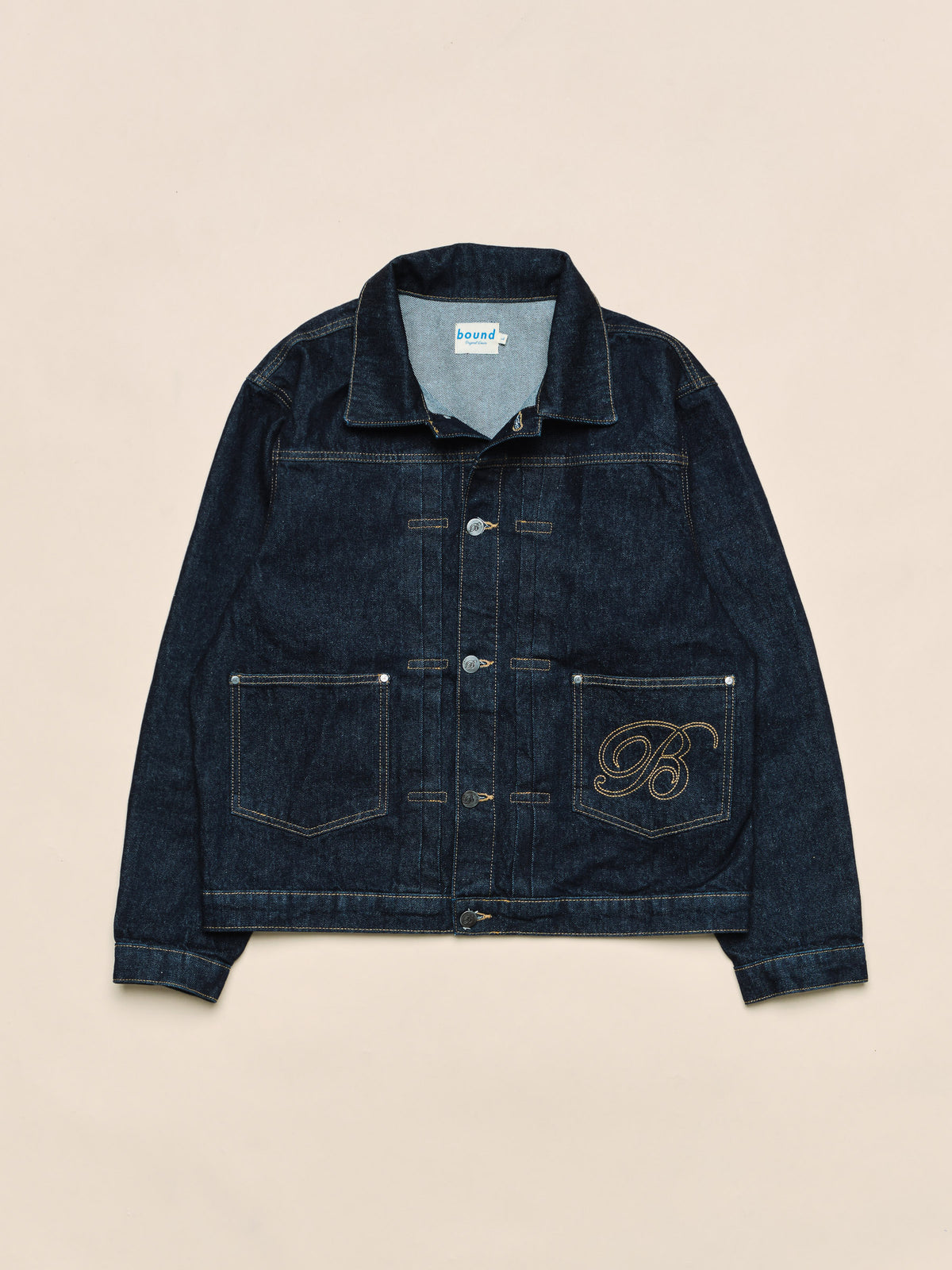 SIGNATURE DENIM JACKET - INDIGO