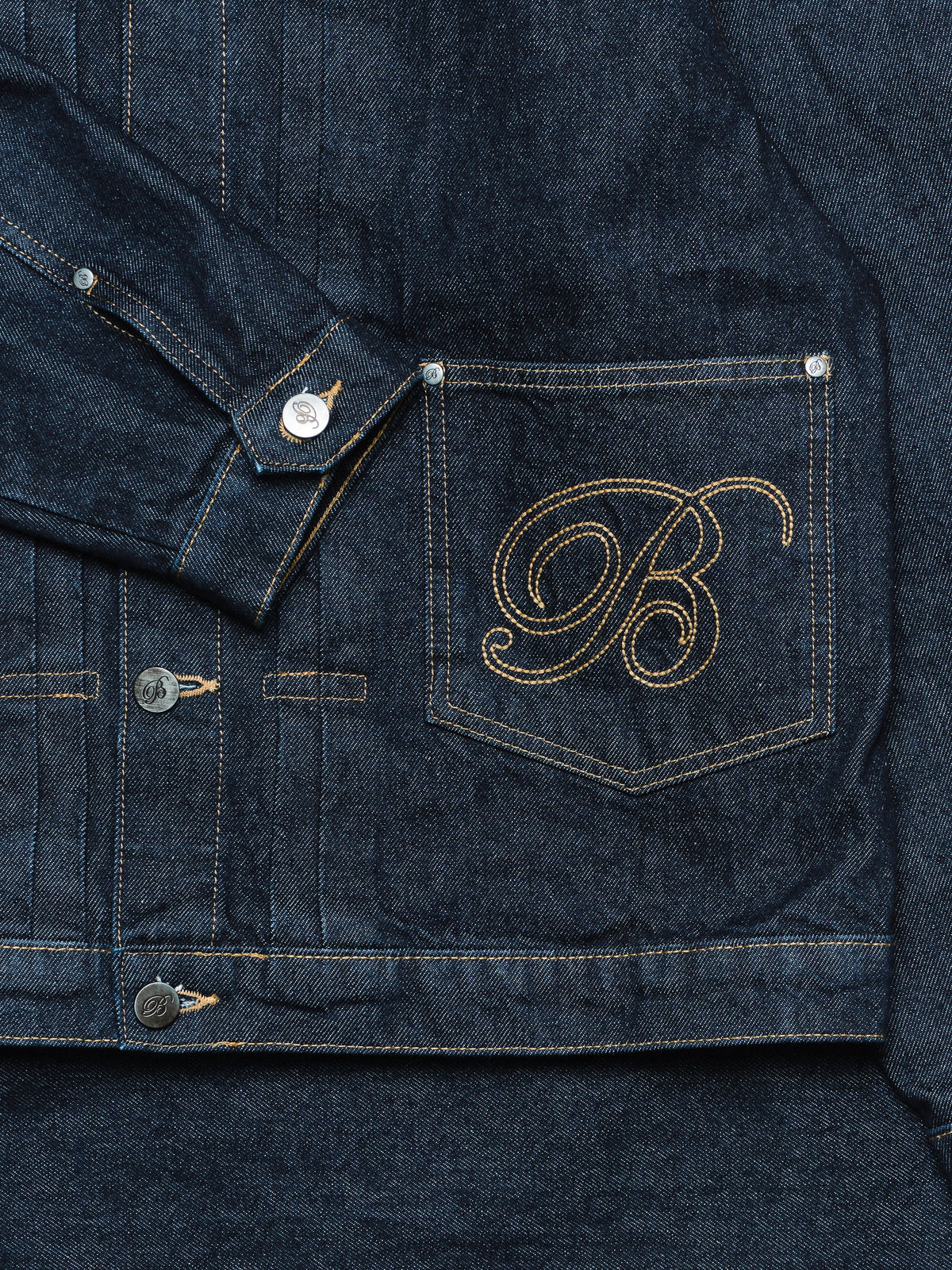 SIGNATURE DENIM JACKET - INDIGO
