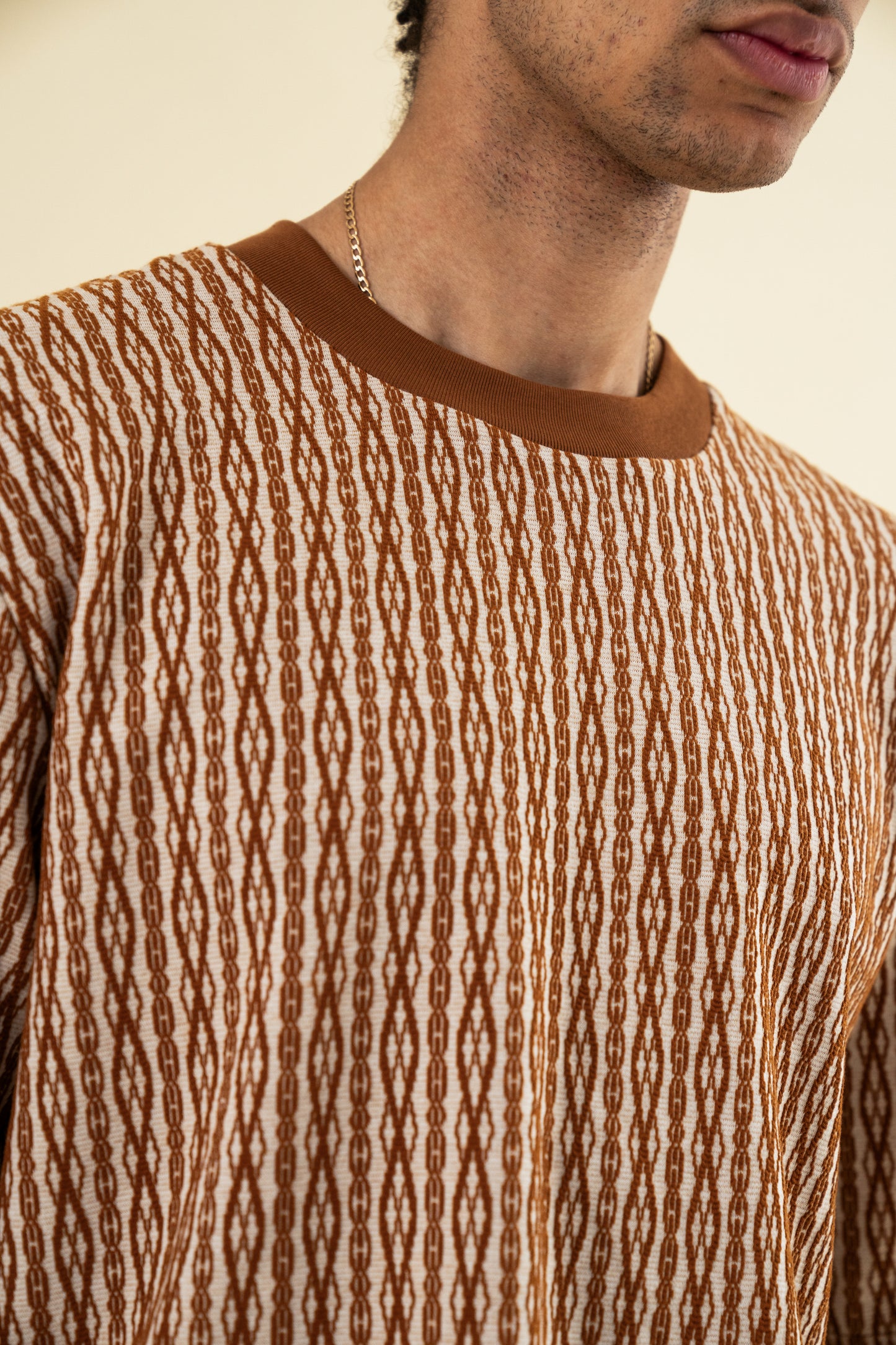 SAHARA JACQUARD TEE
