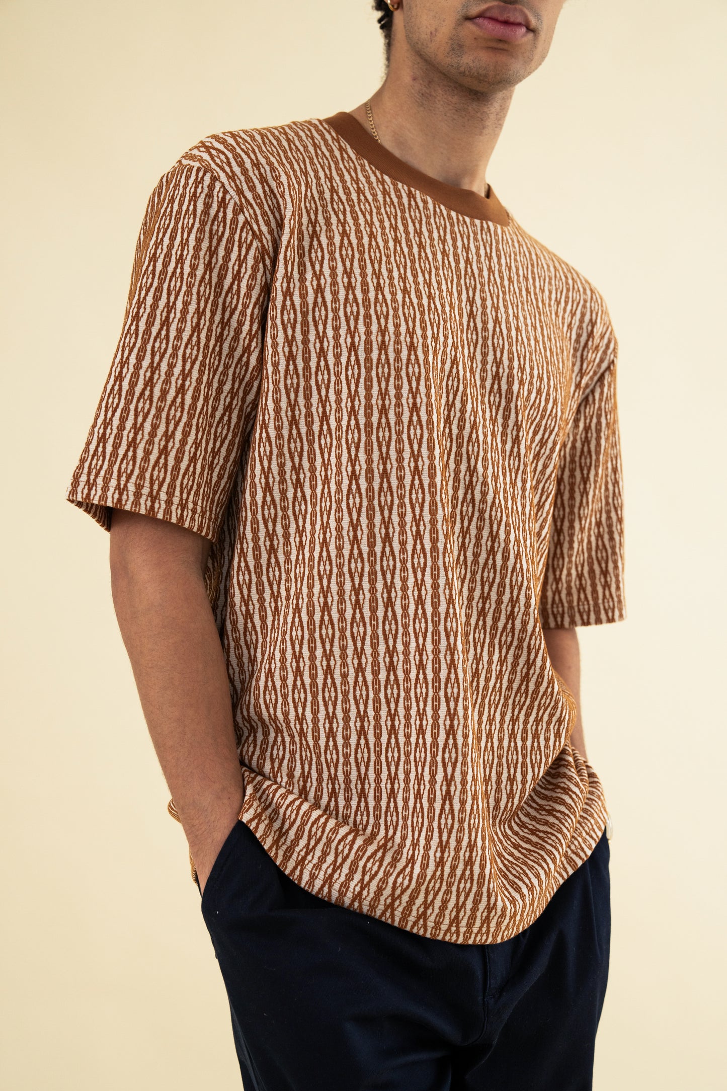 SAHARA JACQUARD TEE