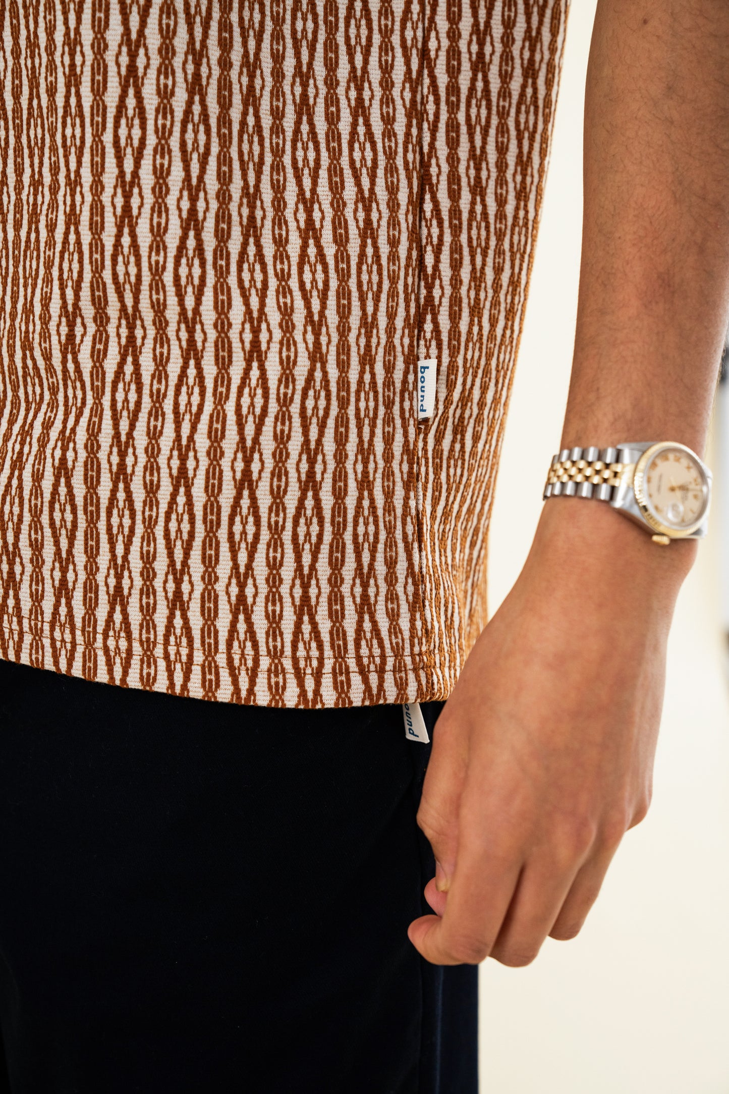 SAHARA JACQUARD TEE