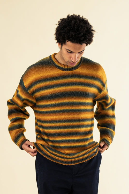 HEATON GRADIENT KNIT SWEATER