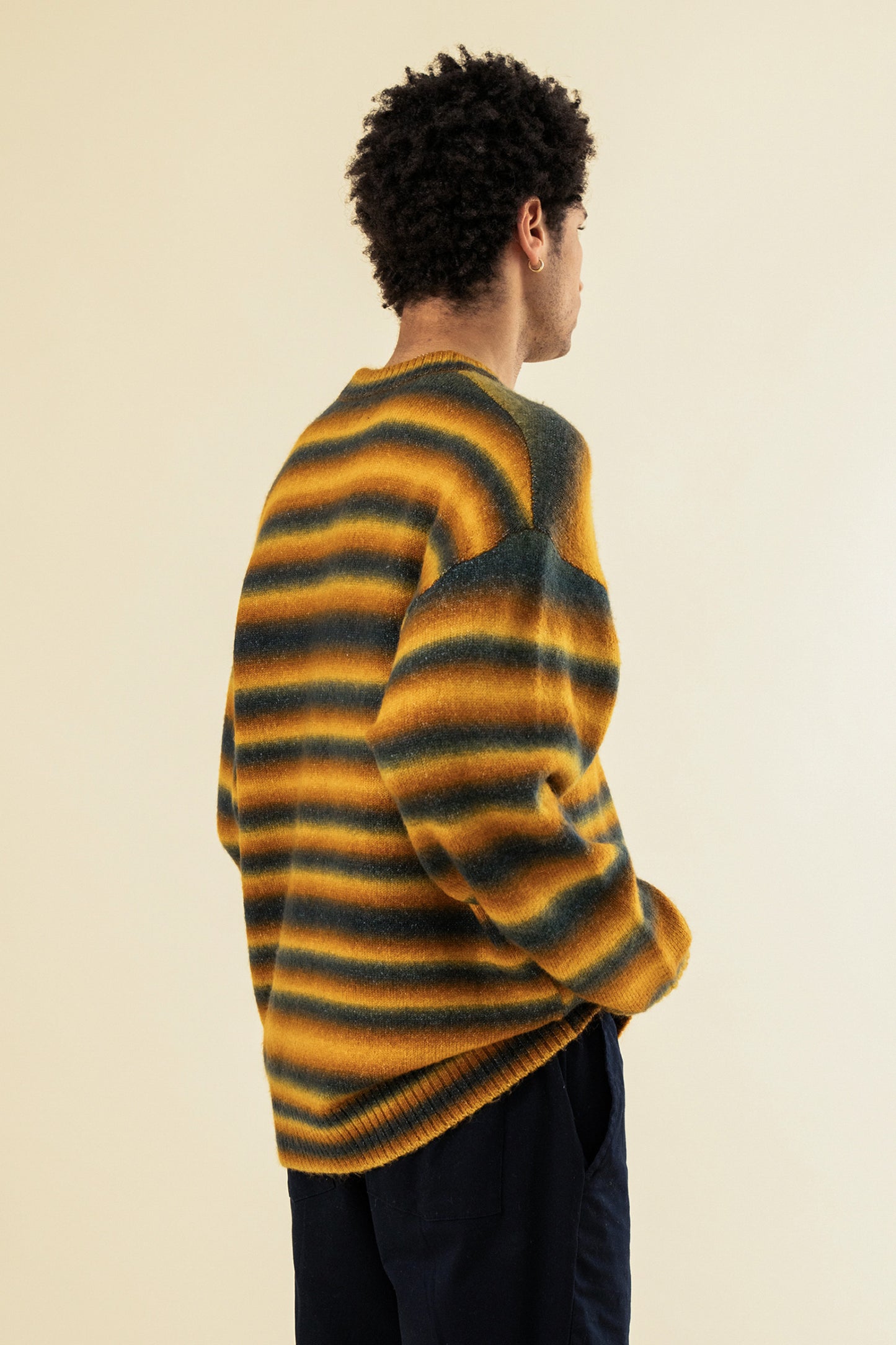 HEATON GRADIENT KNIT SWEATER