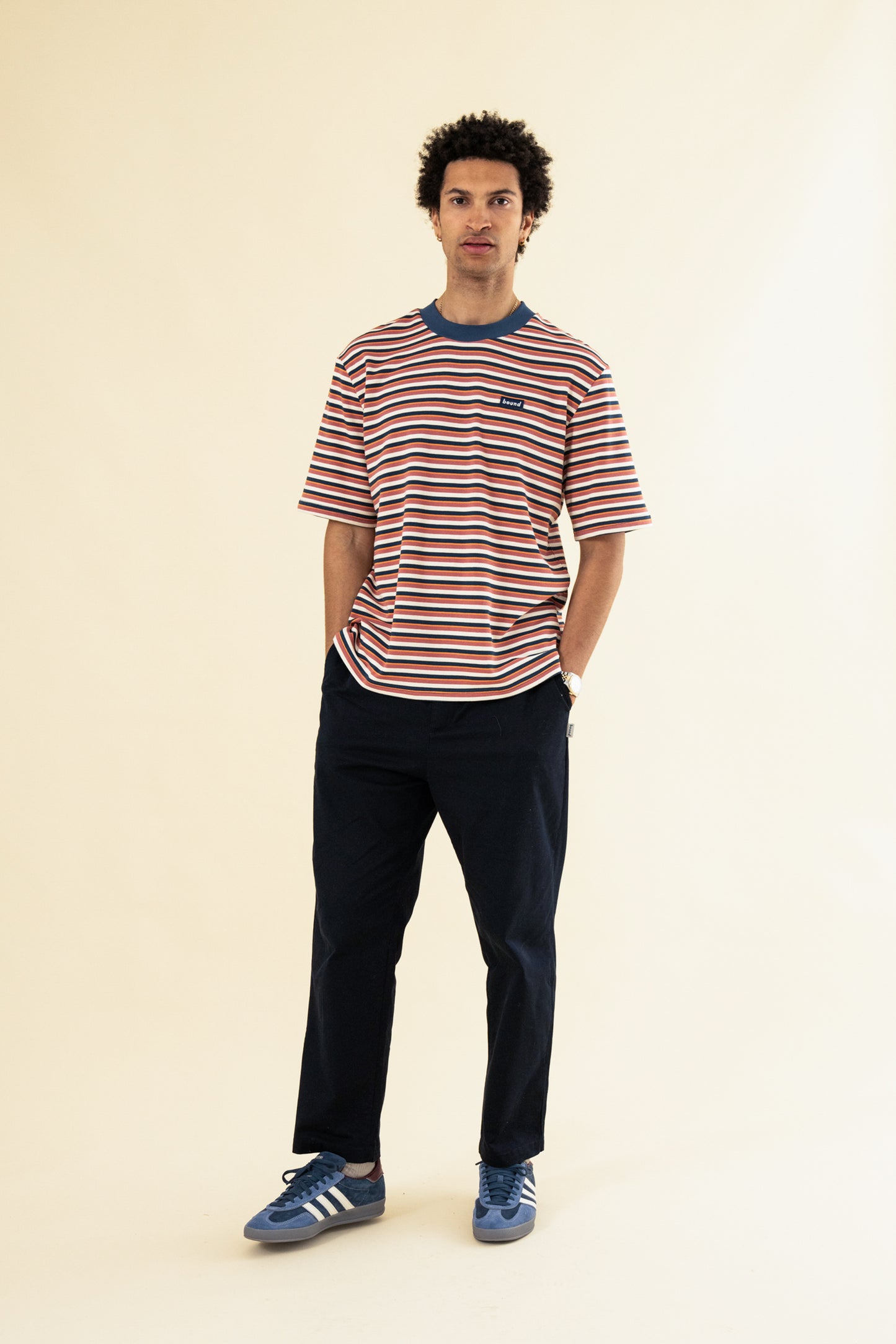 OXFORD HEAVY STRIPE TEE