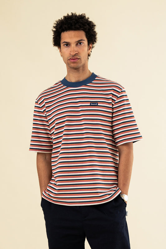 OXFORD HEAVY STRIPE TEE