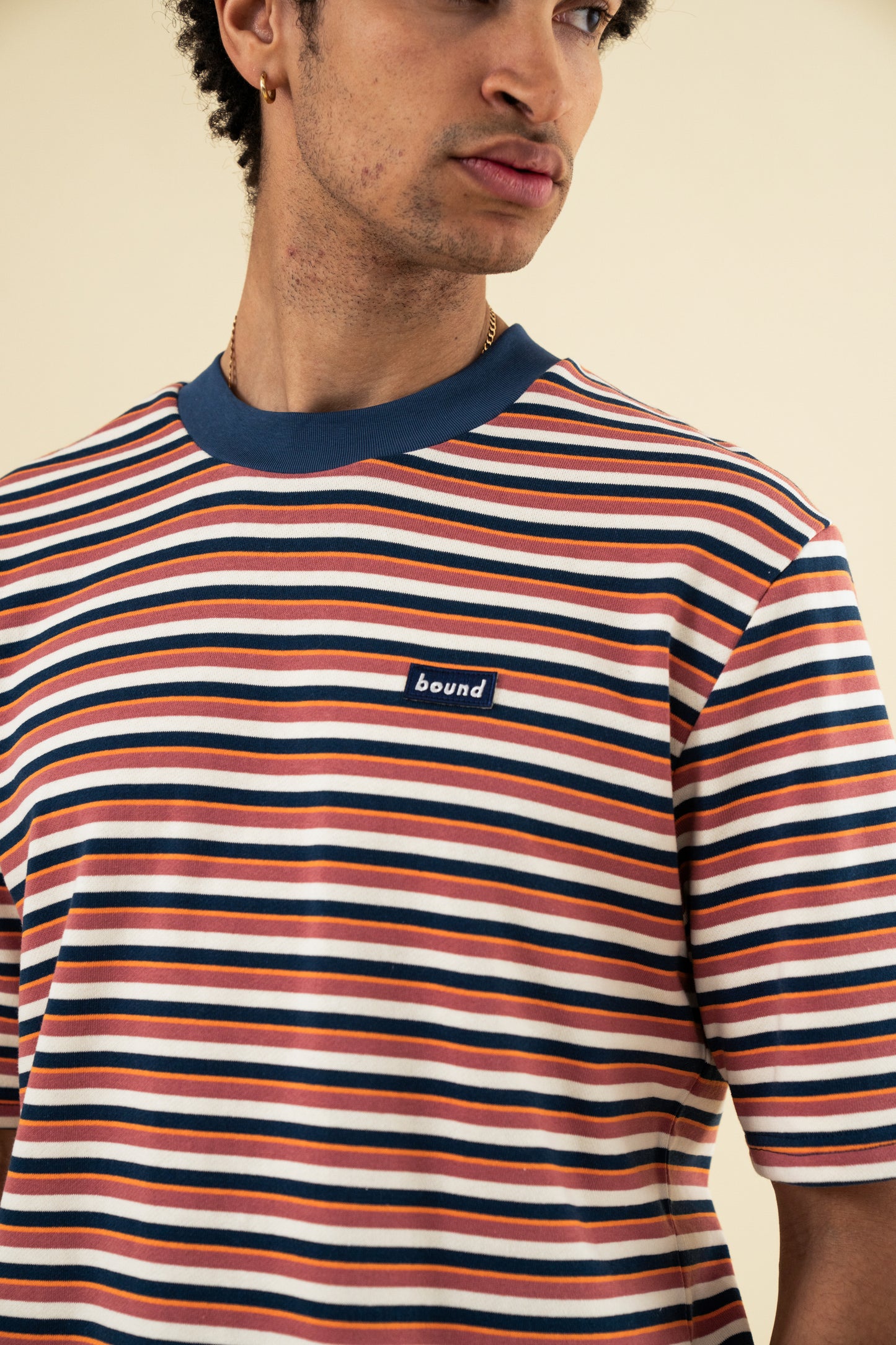 OXFORD HEAVY STRIPE TEE