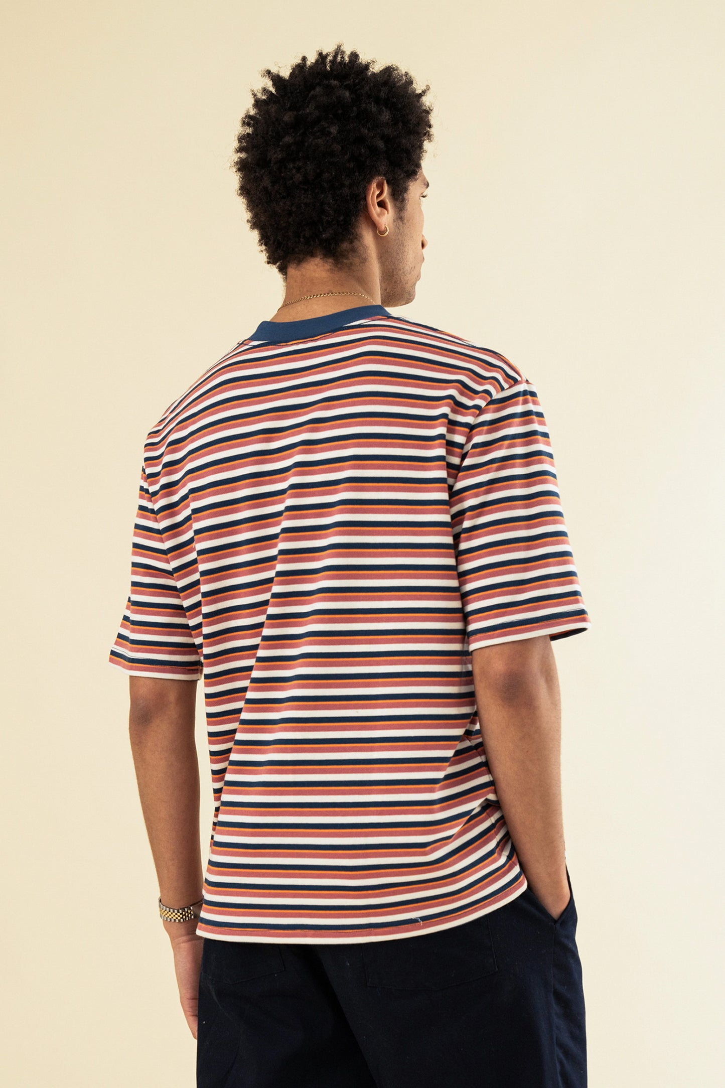 OXFORD HEAVY STRIPE TEE
