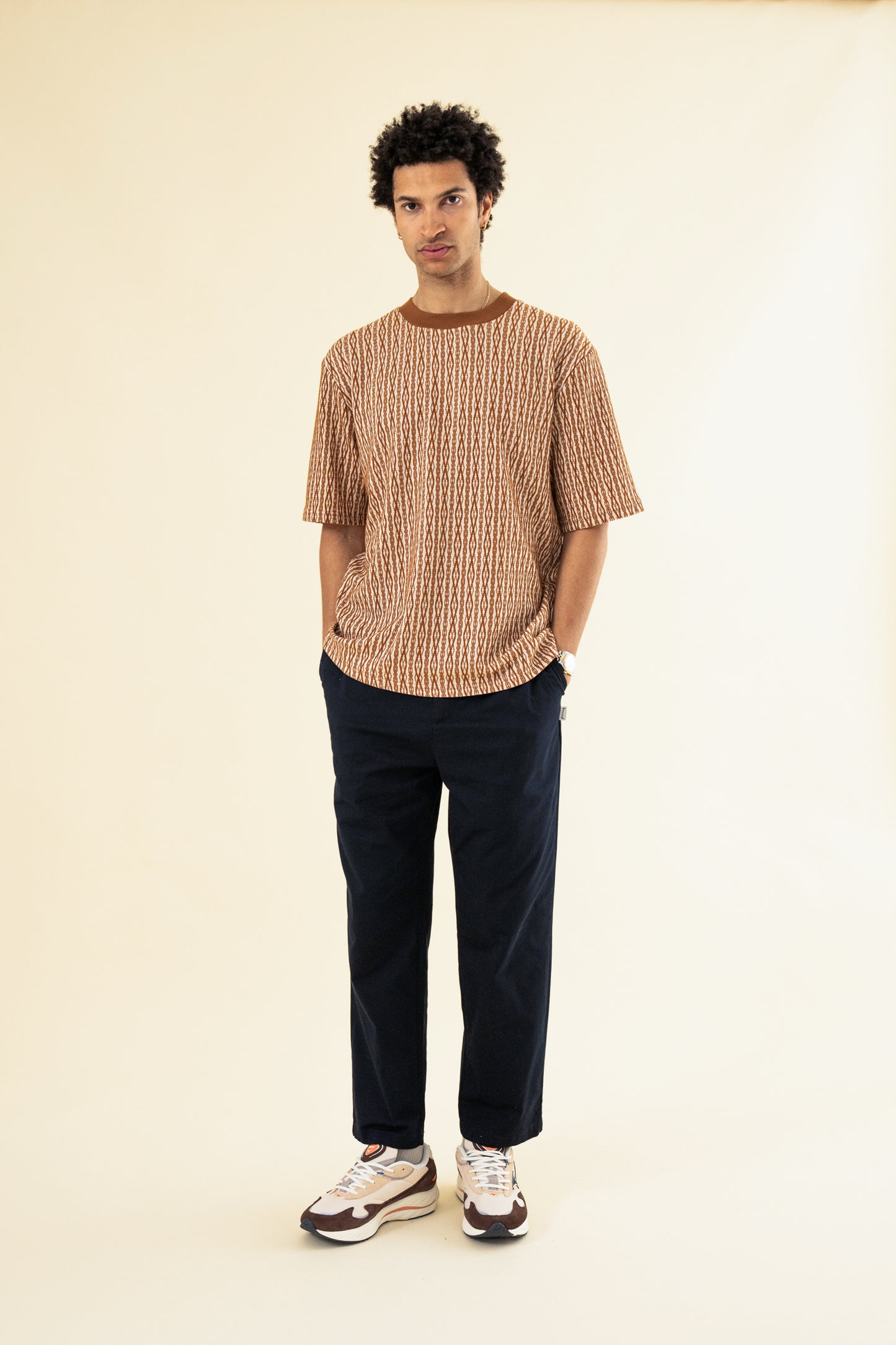 SAHARA JACQUARD TEE