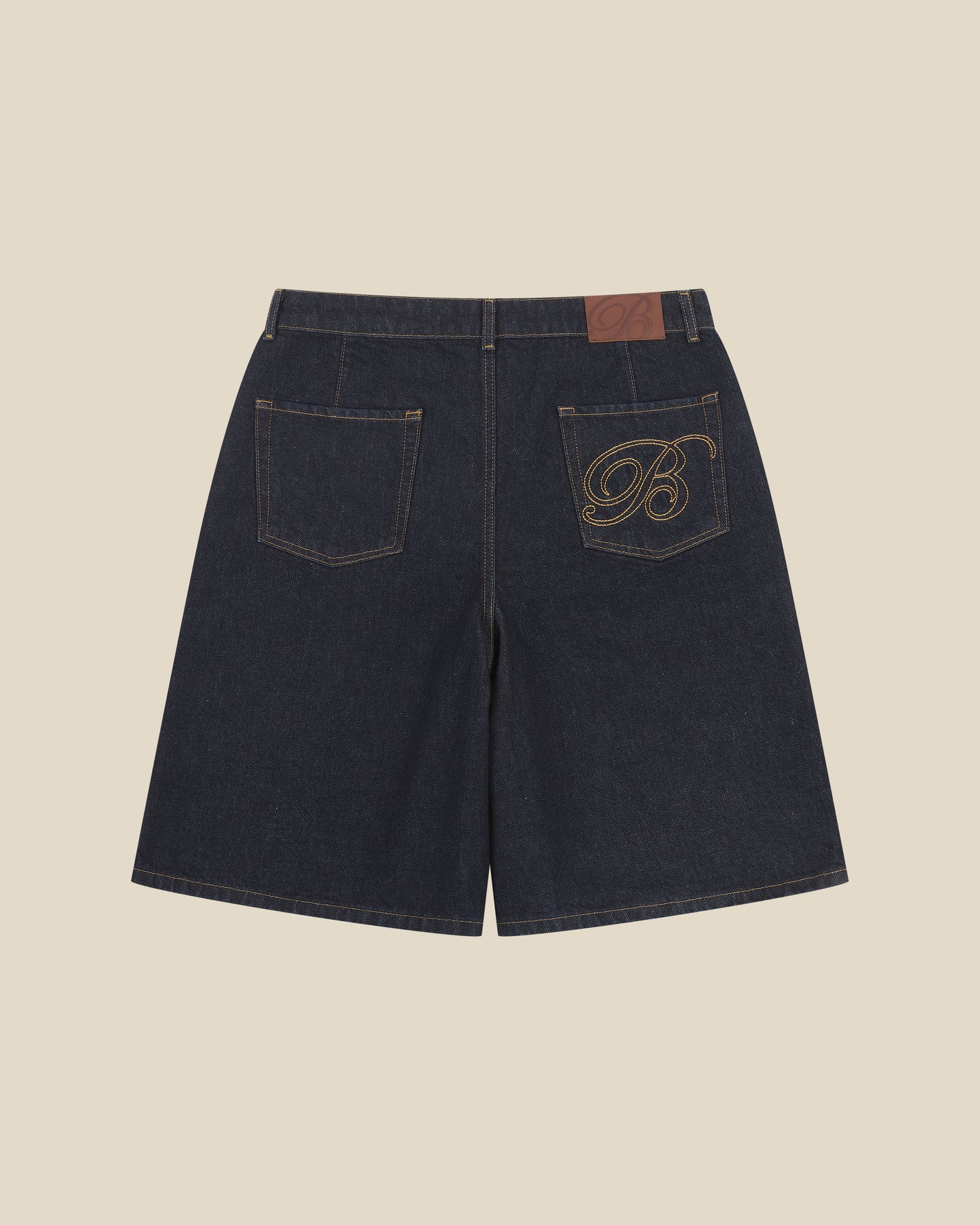 SIGNATURE DENIM JORTS - INDIGO