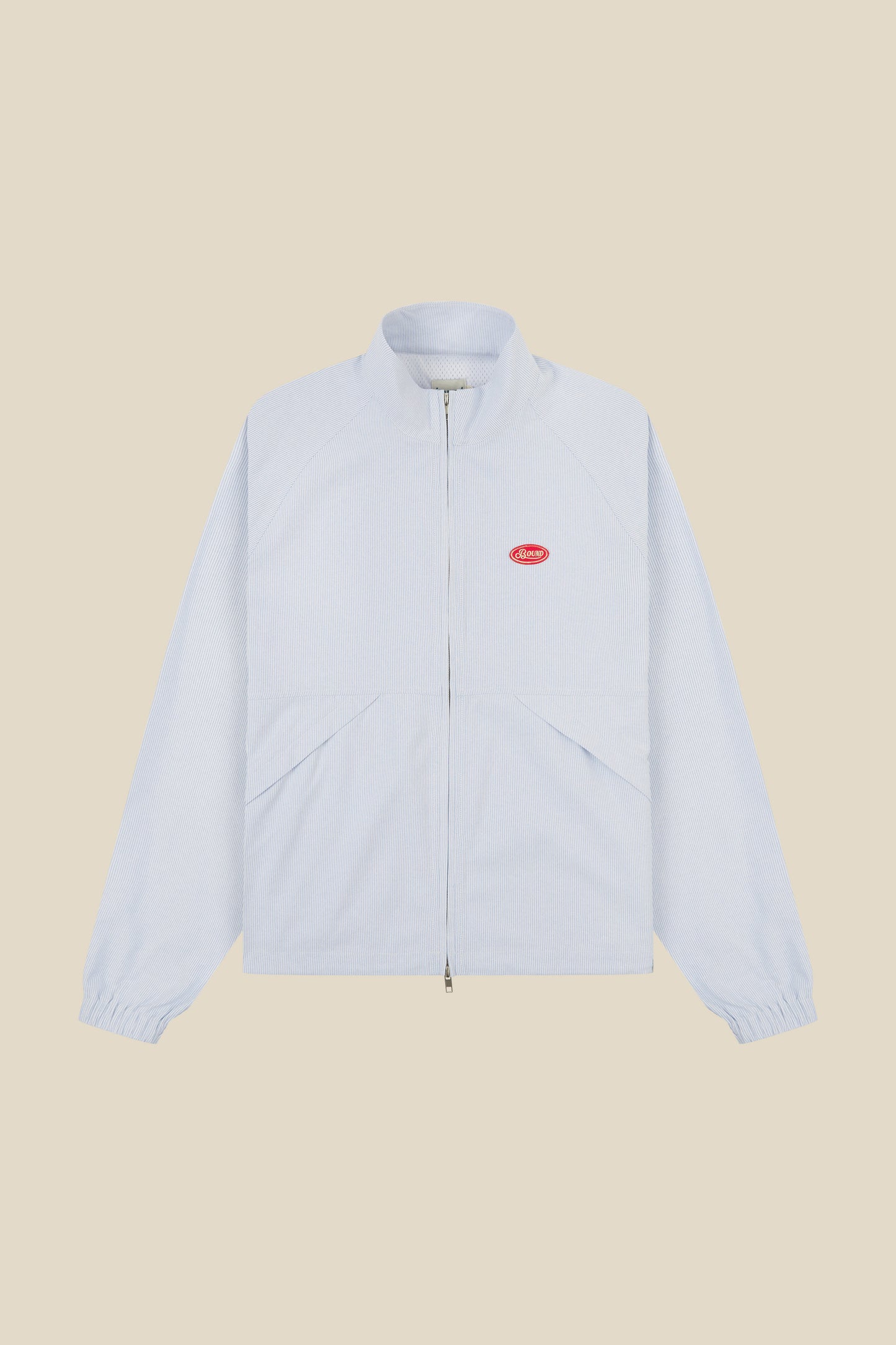 OXFORD COTTON WINDBREAKER