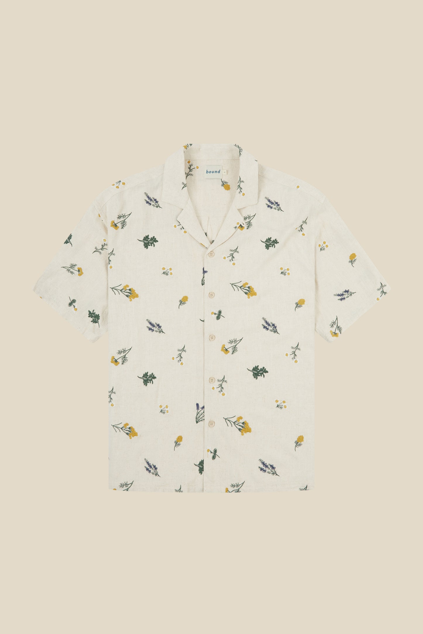 BOTANIC SHIRT - ECRU