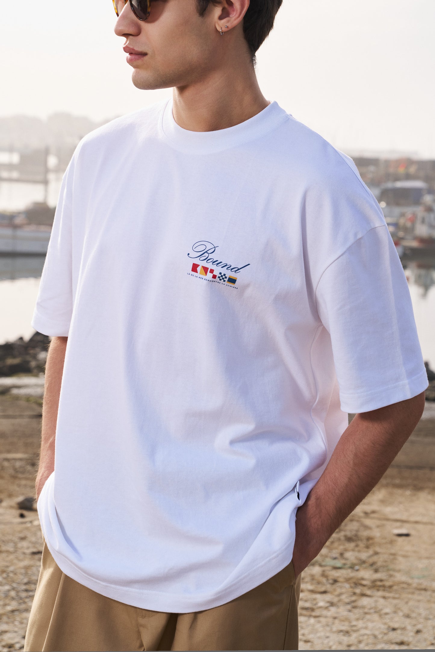 YACHTING CLUB TEE - WHITE