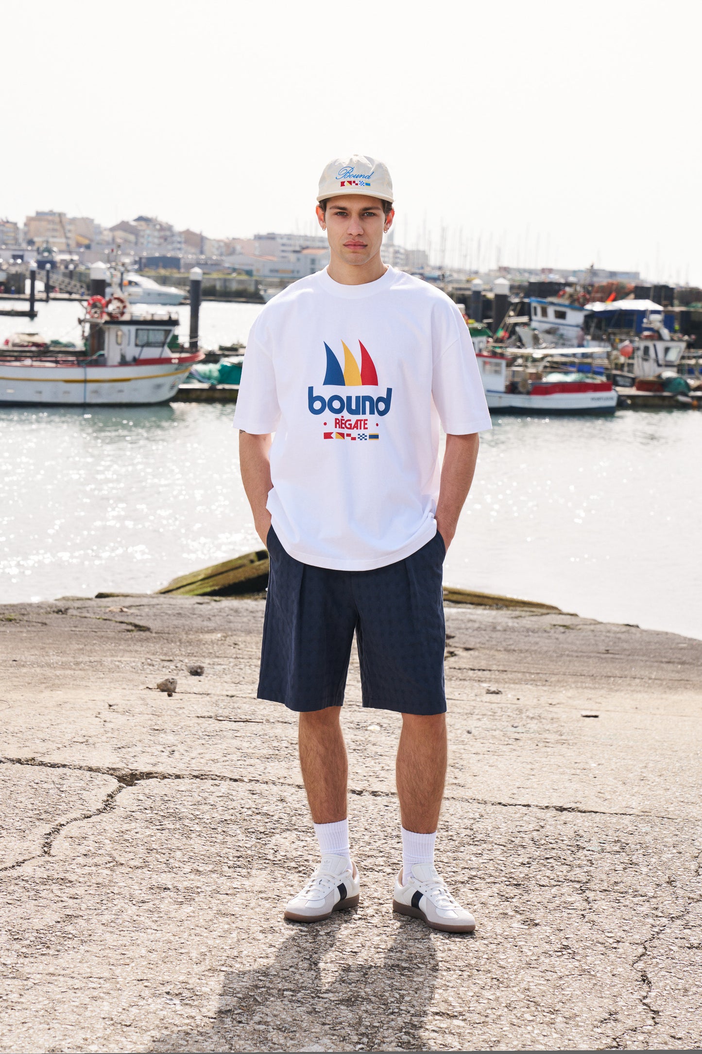 REGATE SAILING TEE - WHITE