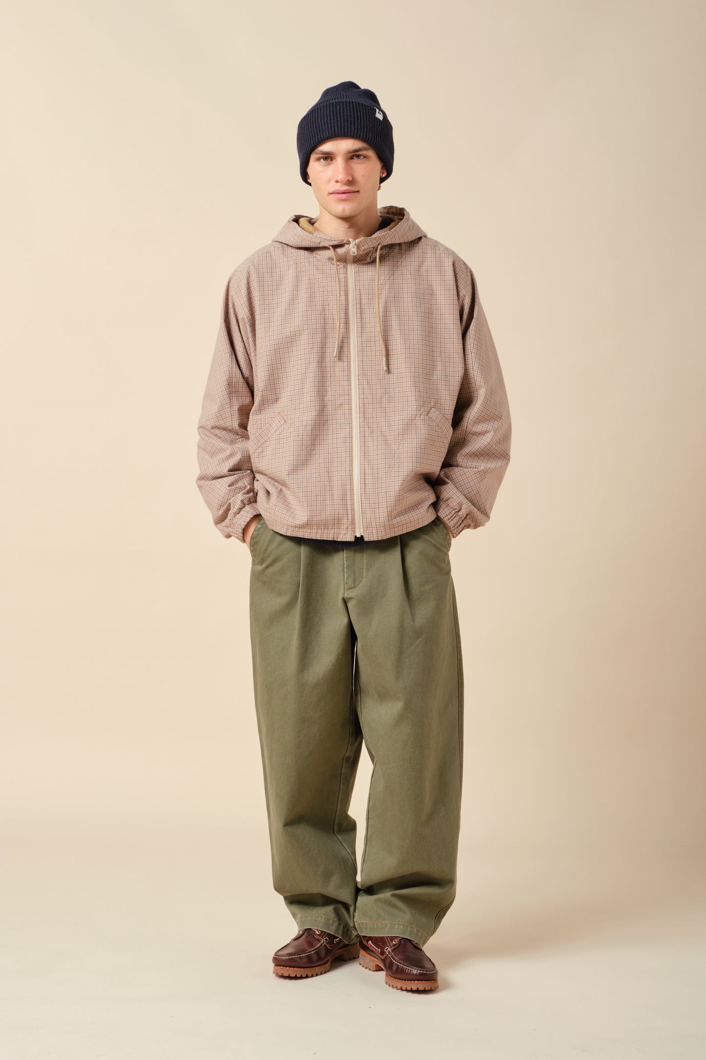 INDUSTRY FIRST CHECK ANORAK