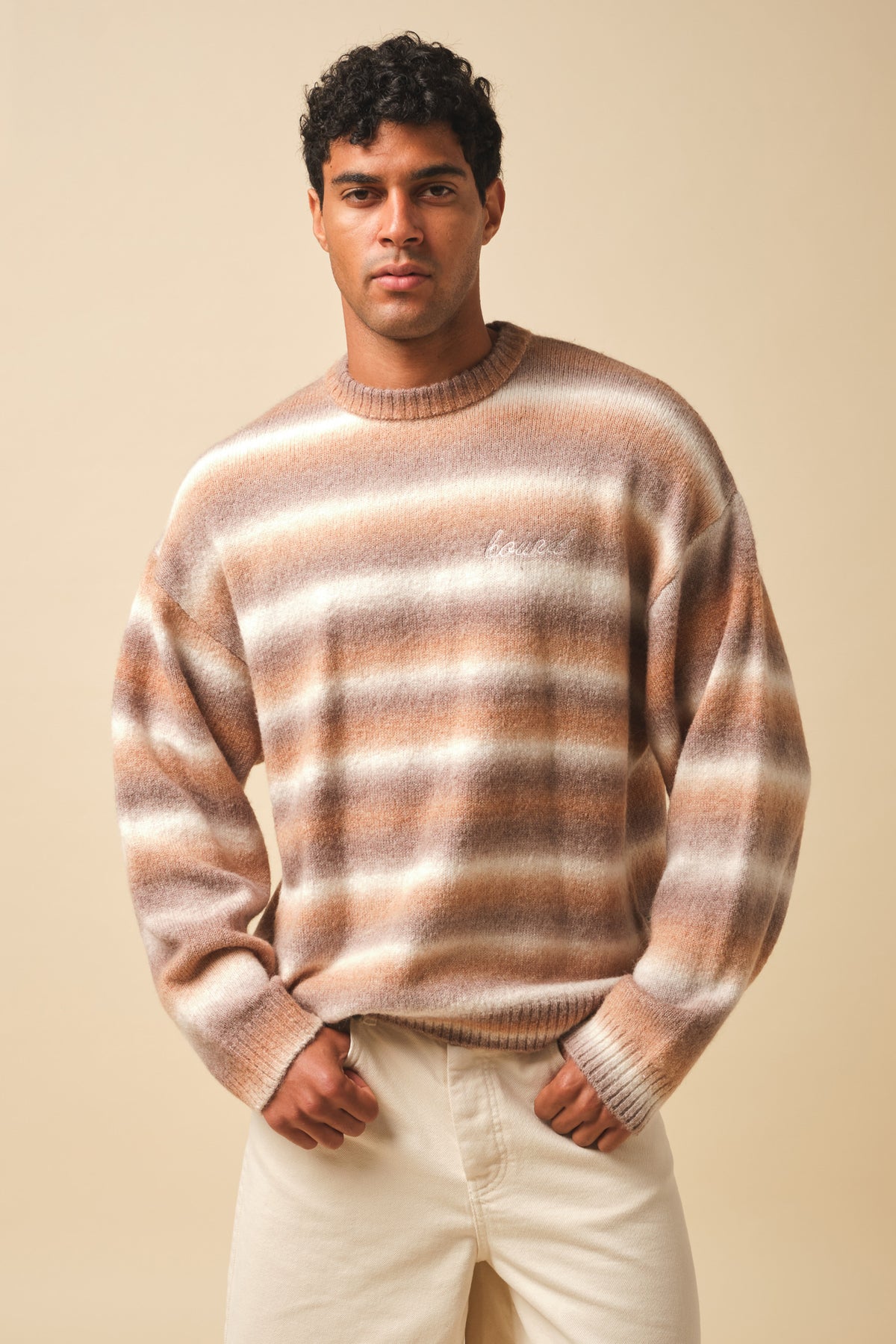 MUSHROOM GRADIENT KNIT