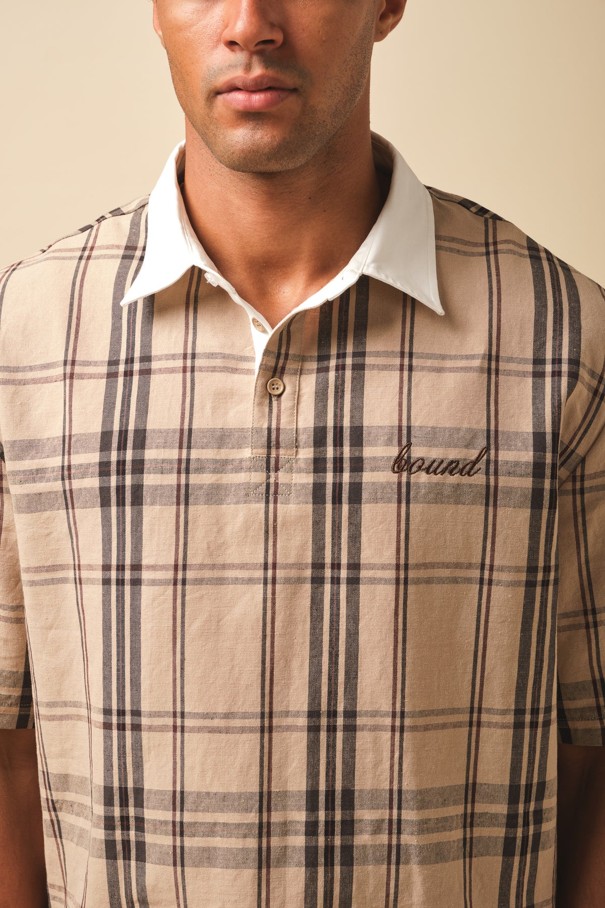 DESERT PATTERN POLO