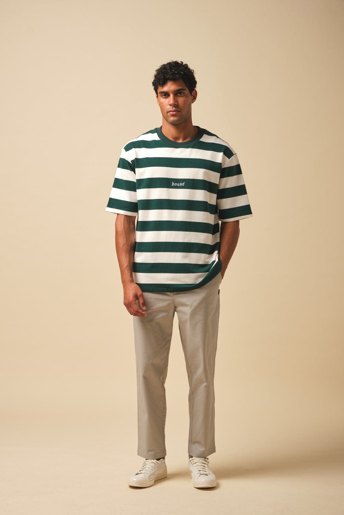 WILLIAM EVERYDAY COTTON TROUSERS - GREY
