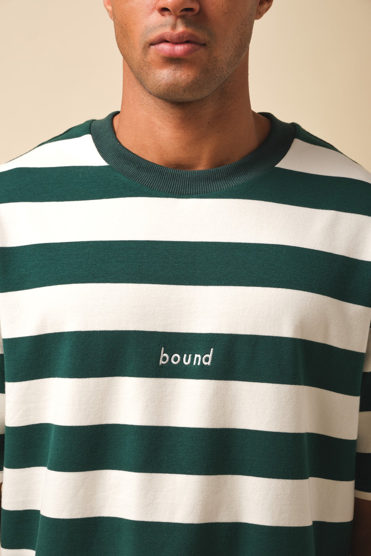 BASIL STRIPE TEE