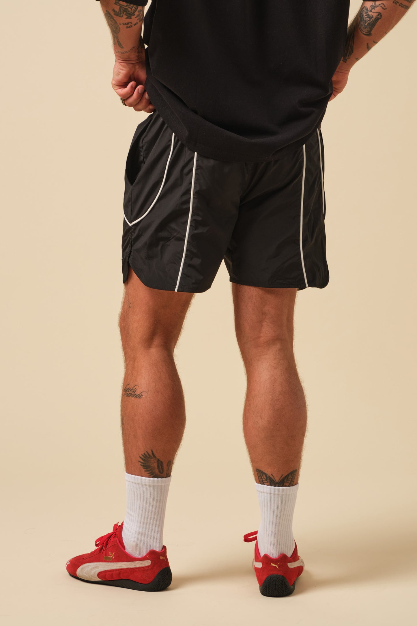 FREDDIE SPORTS TRACK SHORT