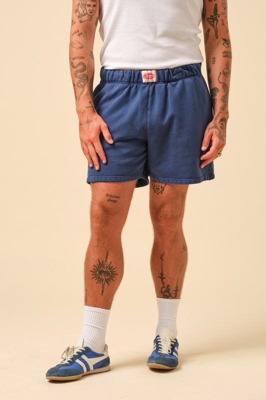 FREDDIE SWEAT SHORTS - NAVY