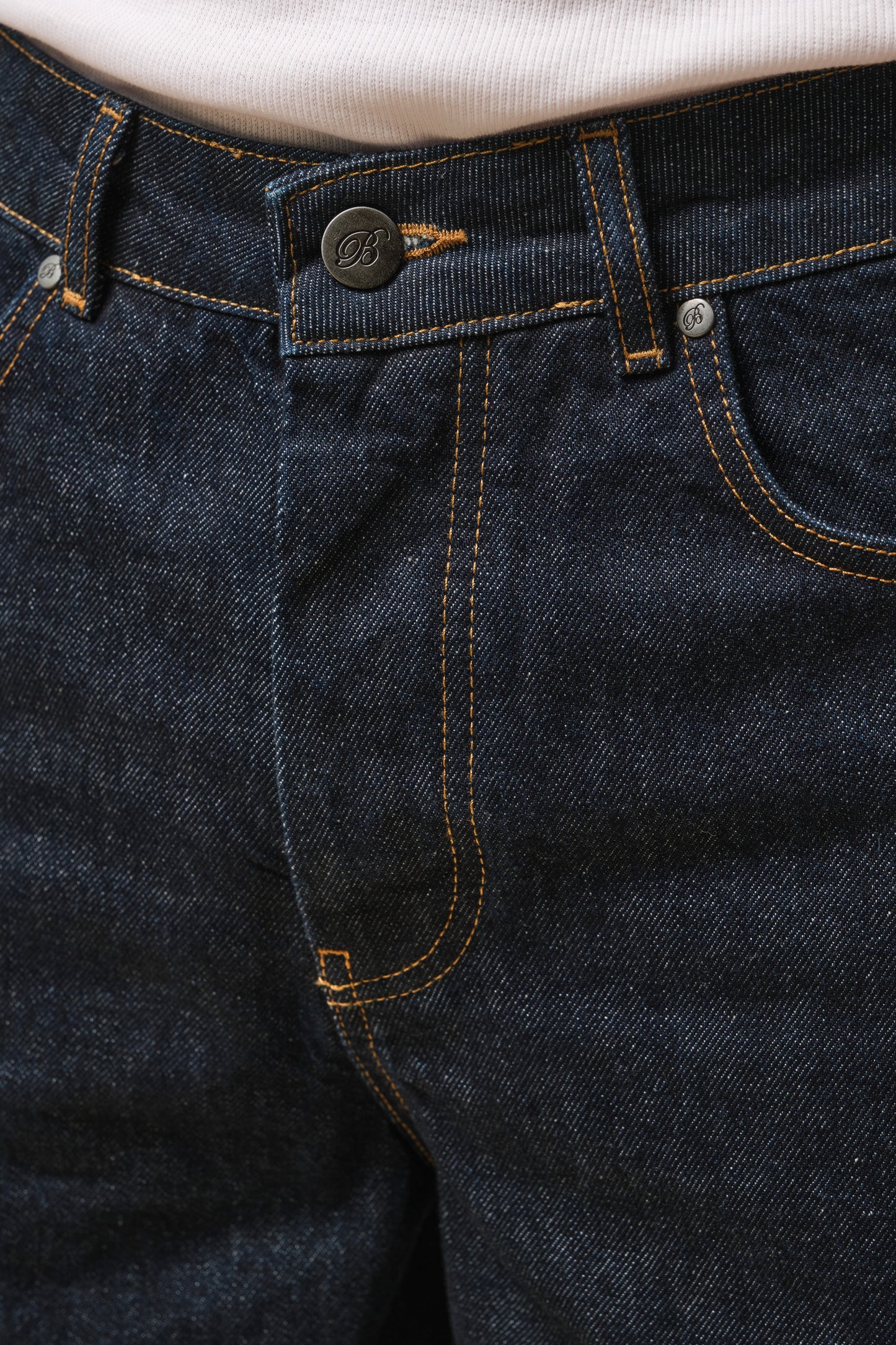 SIGNATURE DENIM JORTS - INDIGO