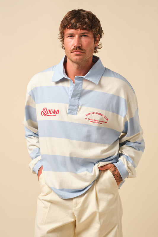 FREDDIE MARINE RUGBY POLO