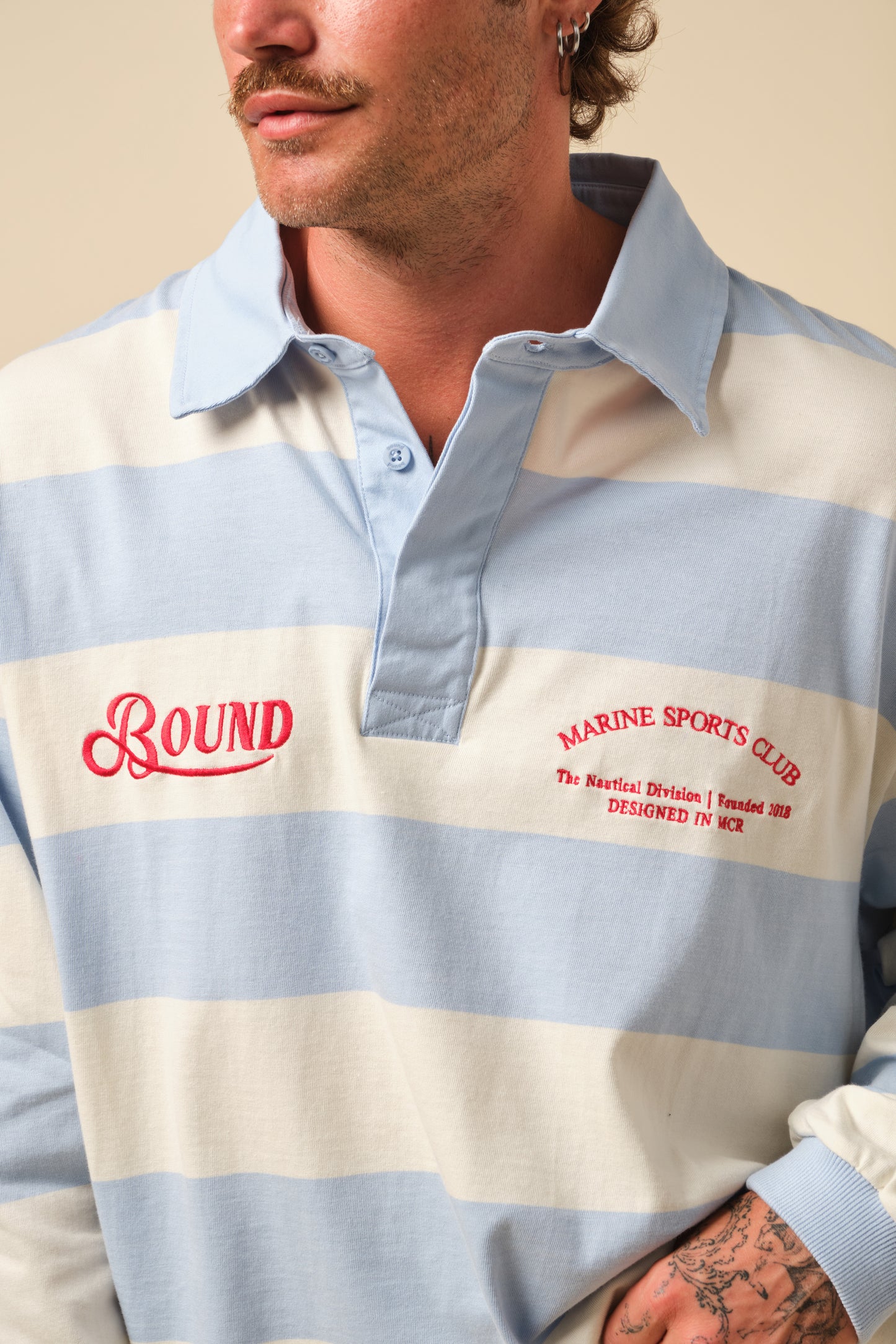 FREDDIE MARINE RUGBY POLO